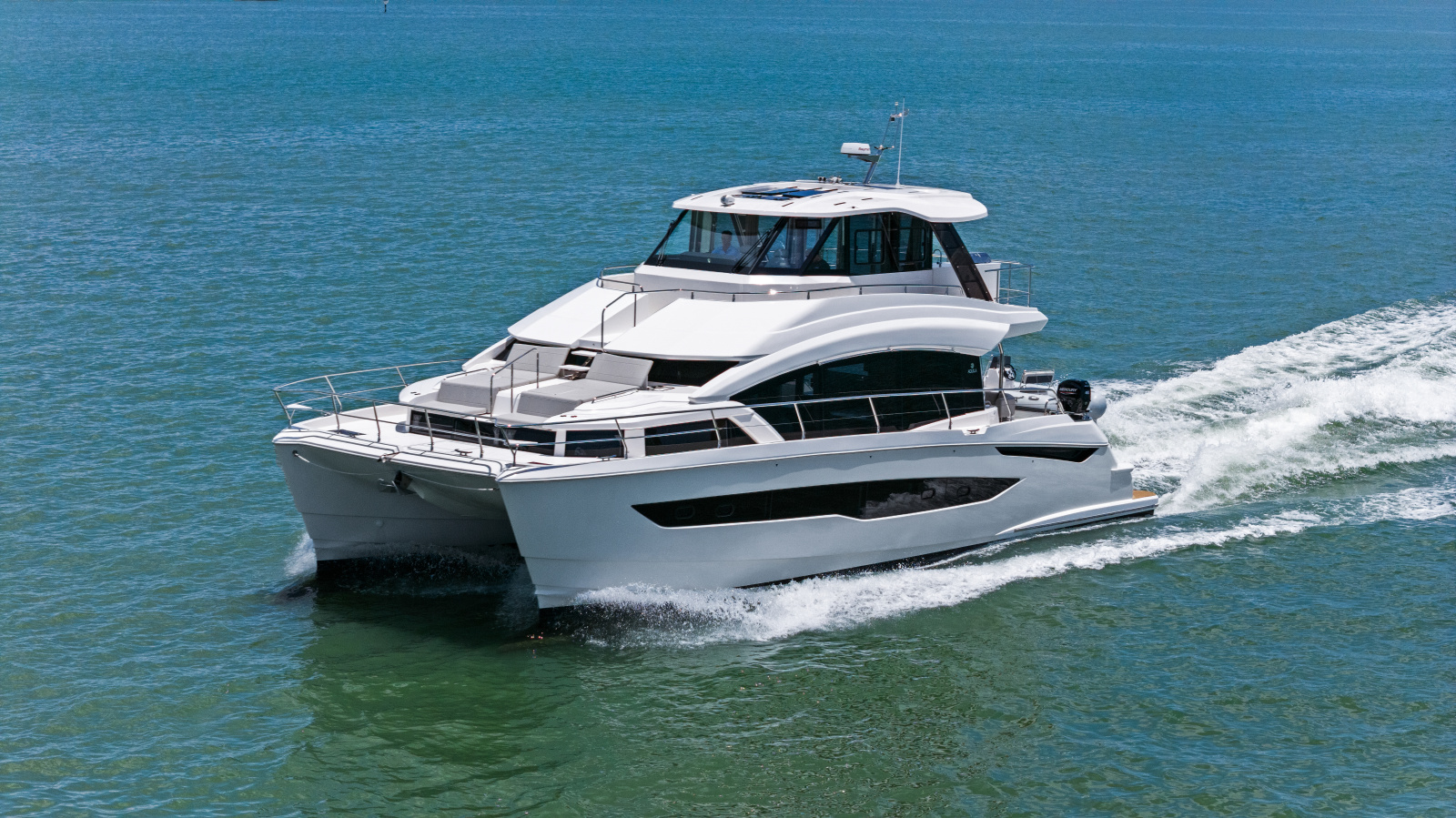 54ft Aquila Yacht For Sale