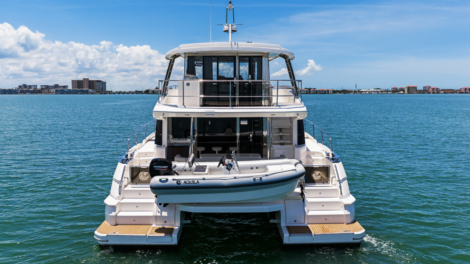 54ft Aquila Yacht For Sale