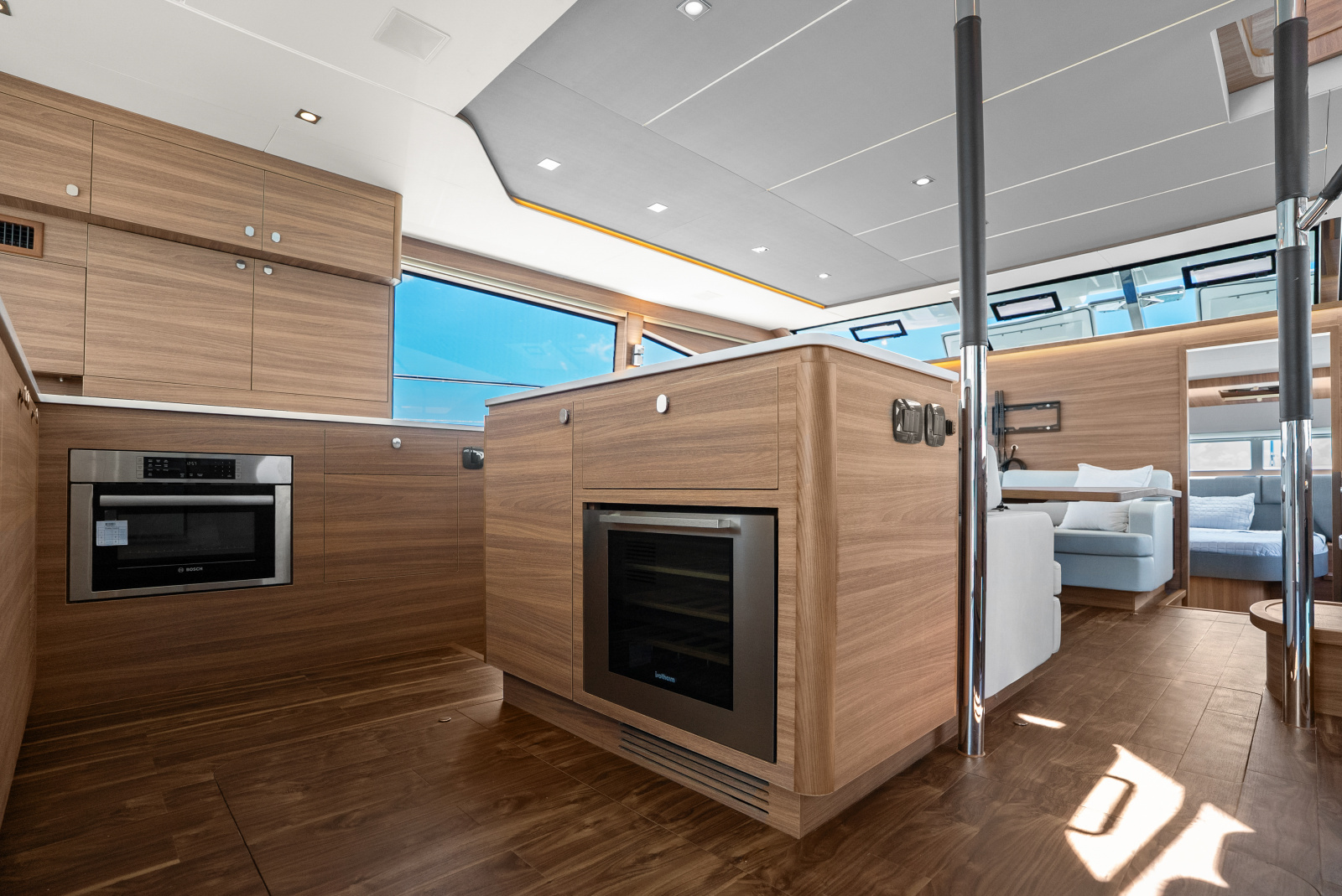 54ft Aquila Yacht For Sale