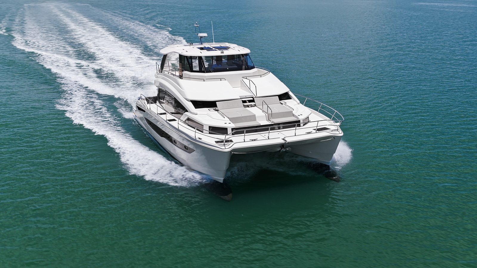 54ft Aquila Yacht For Sale