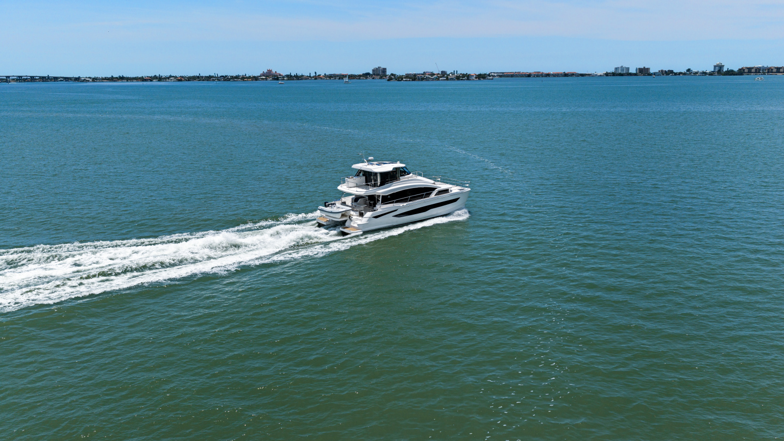 54ft Aquila Yacht For Sale