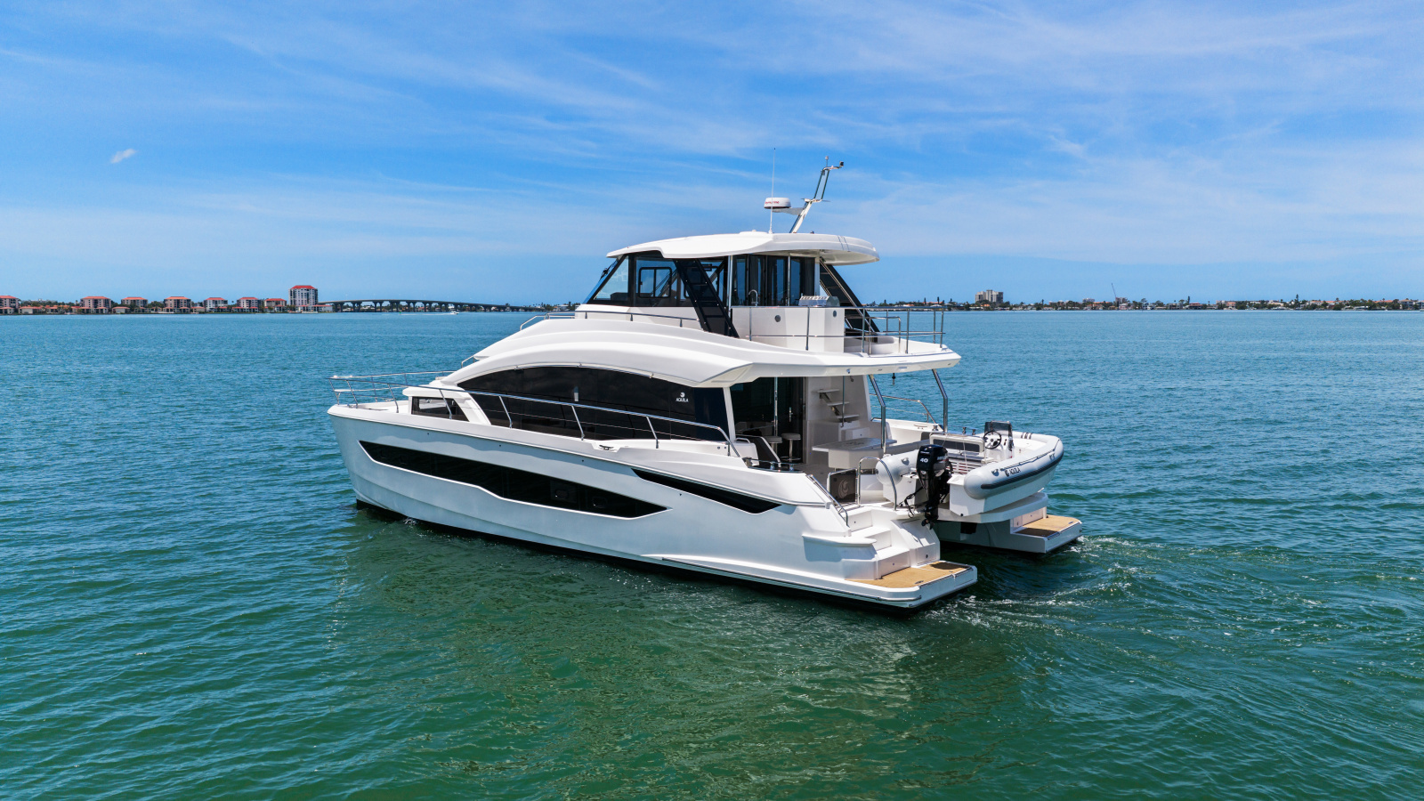 54ft Aquila Yacht For Sale