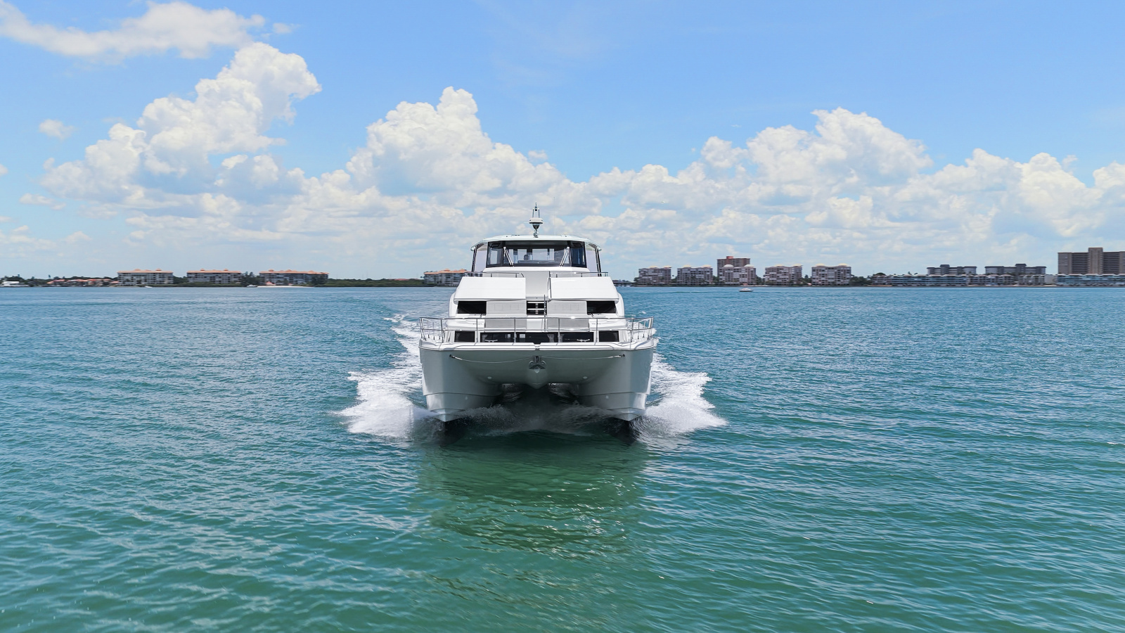 54ft Aquila Yacht For Sale