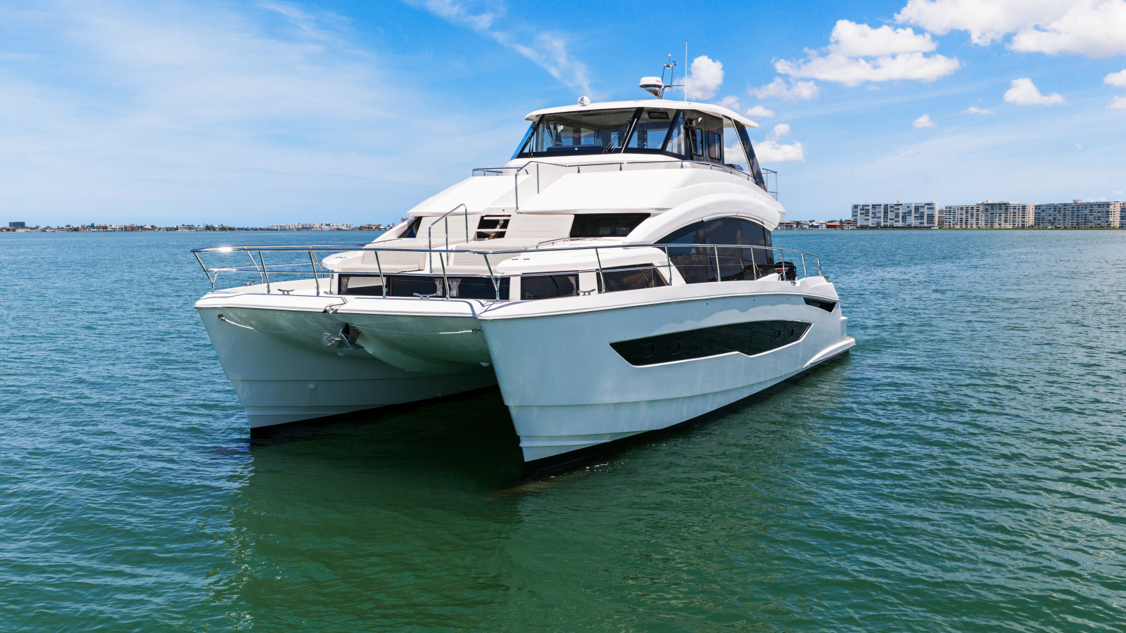 54ft Aquila Yacht For Sale