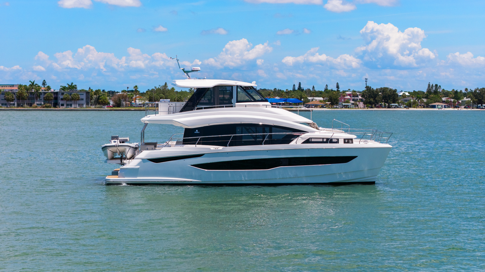 54ft Aquila Yacht For Sale