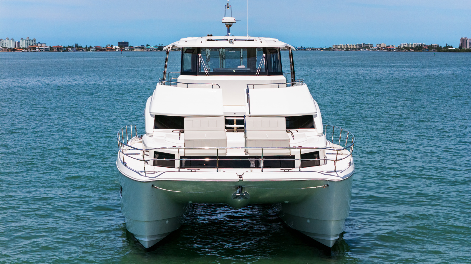 54ft Aquila Yacht For Sale