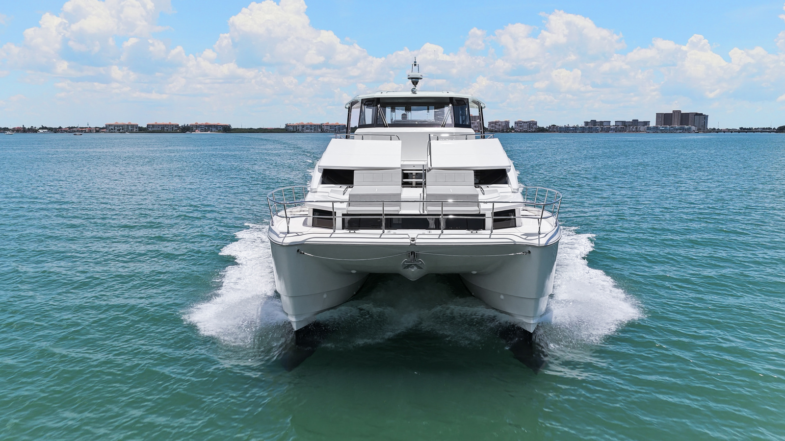 54ft Aquila Yacht For Sale