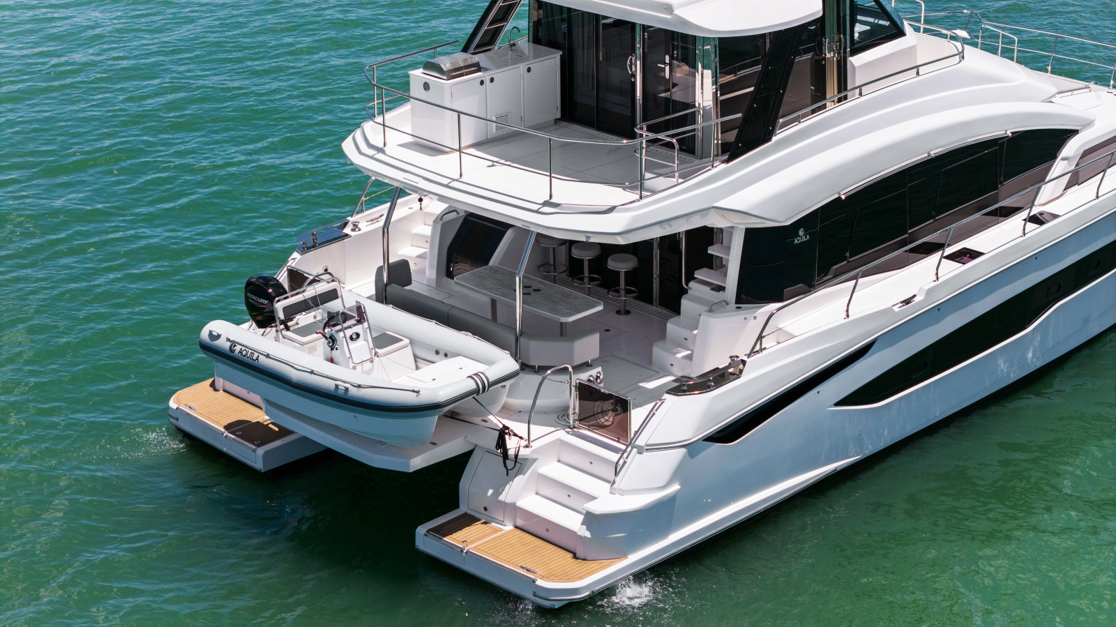 54ft Aquila Yacht For Sale