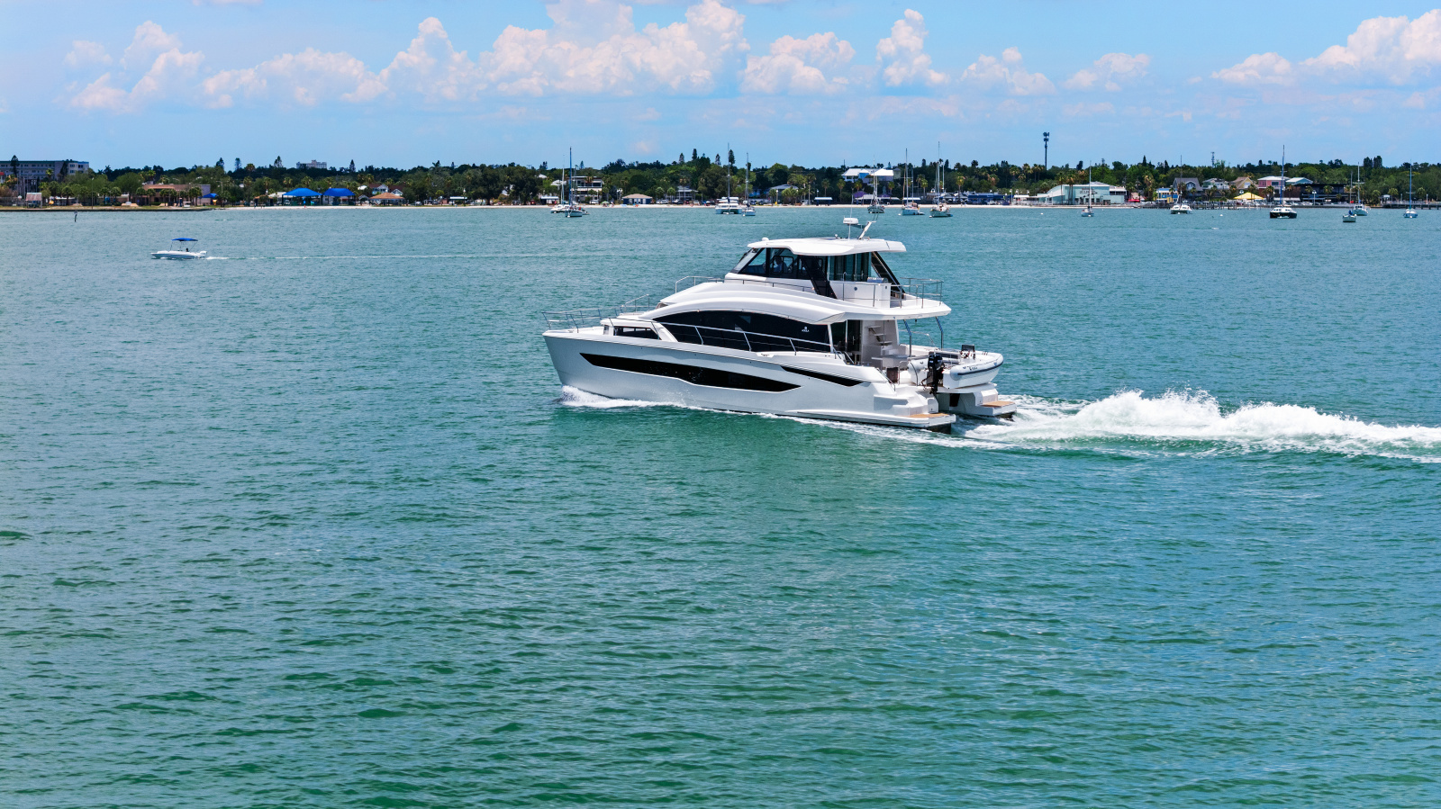 54ft Aquila Yacht For Sale