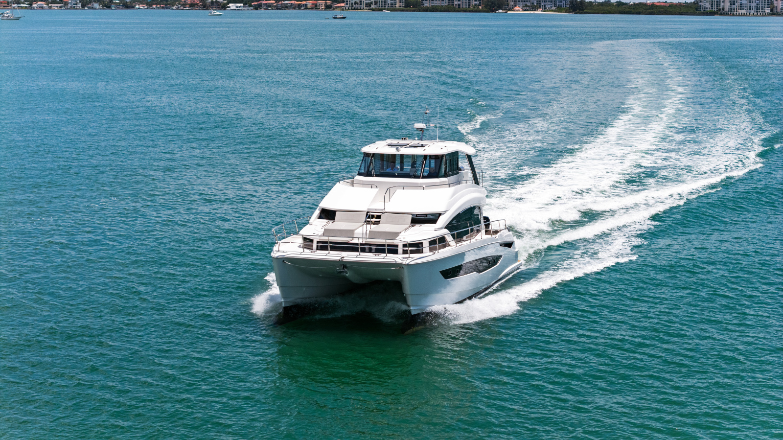 54ft Aquila Yacht For Sale