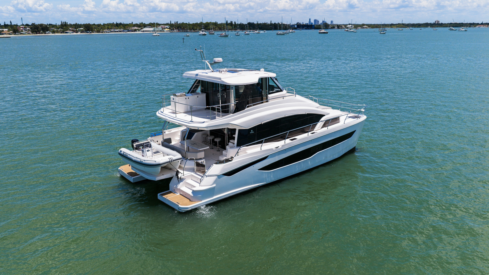 54ft Aquila Yacht For Sale
