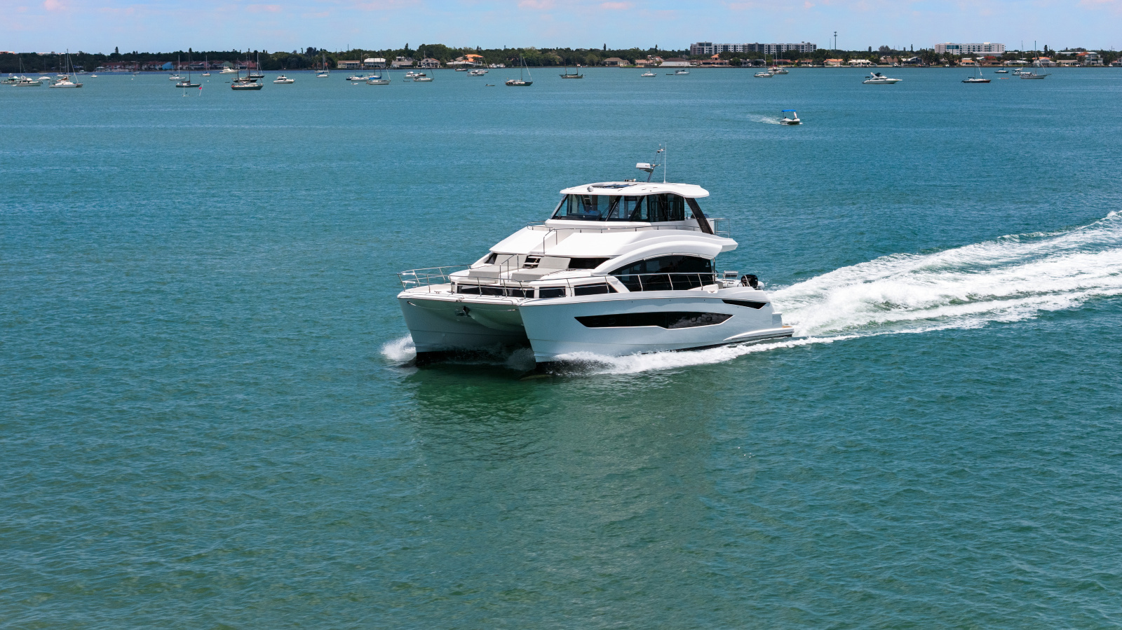 54ft Aquila Yacht For Sale