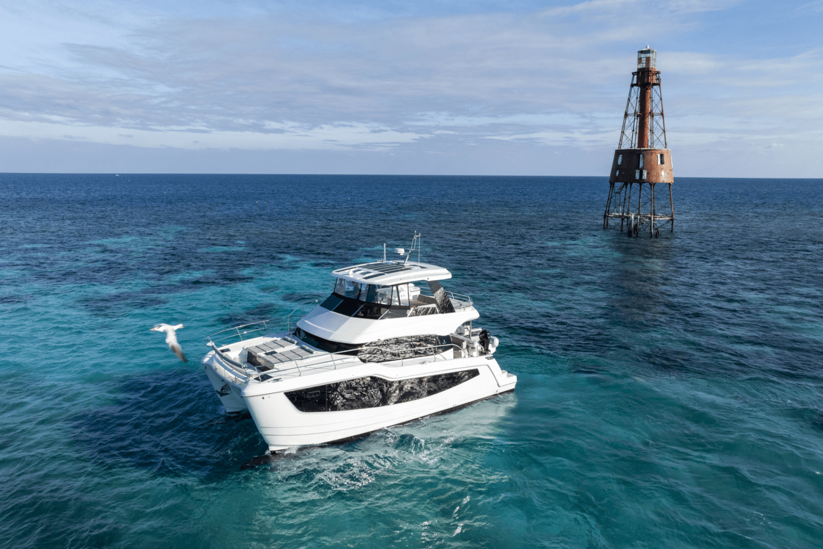 52ft Aquila Yacht For Sale