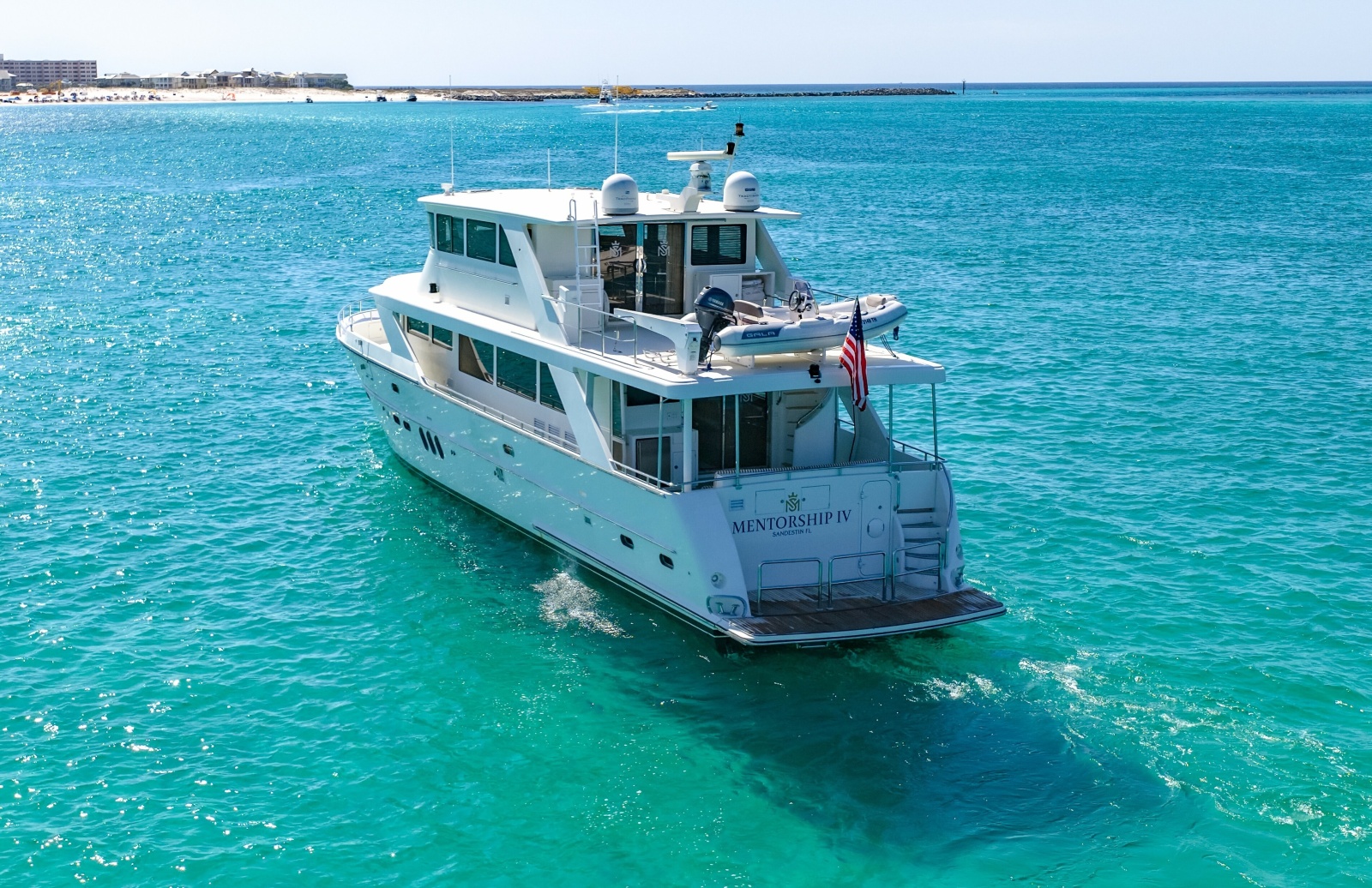 82' 2006 Jefferson Starship