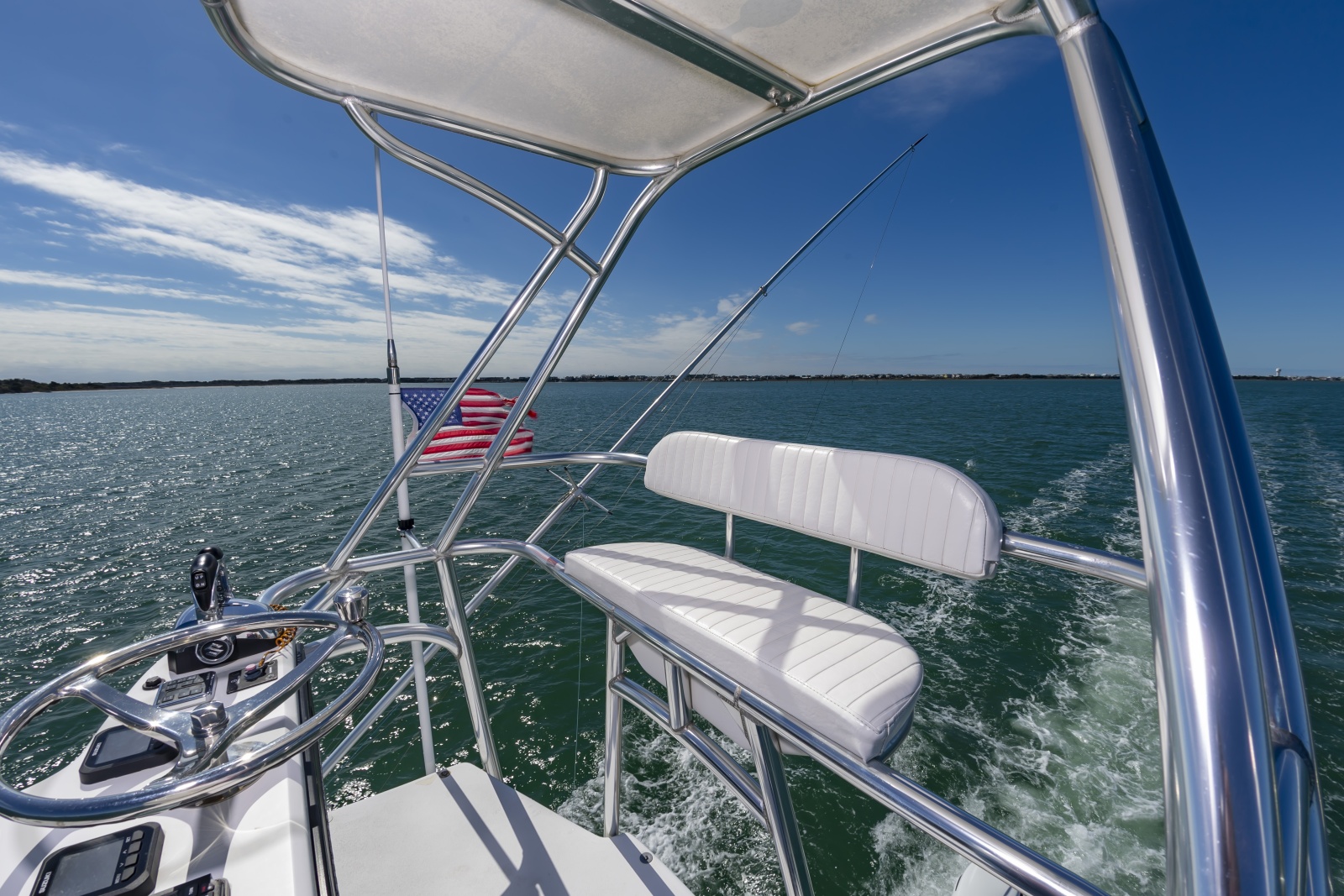 2009 CUSTOM CAROLINA 36 Express