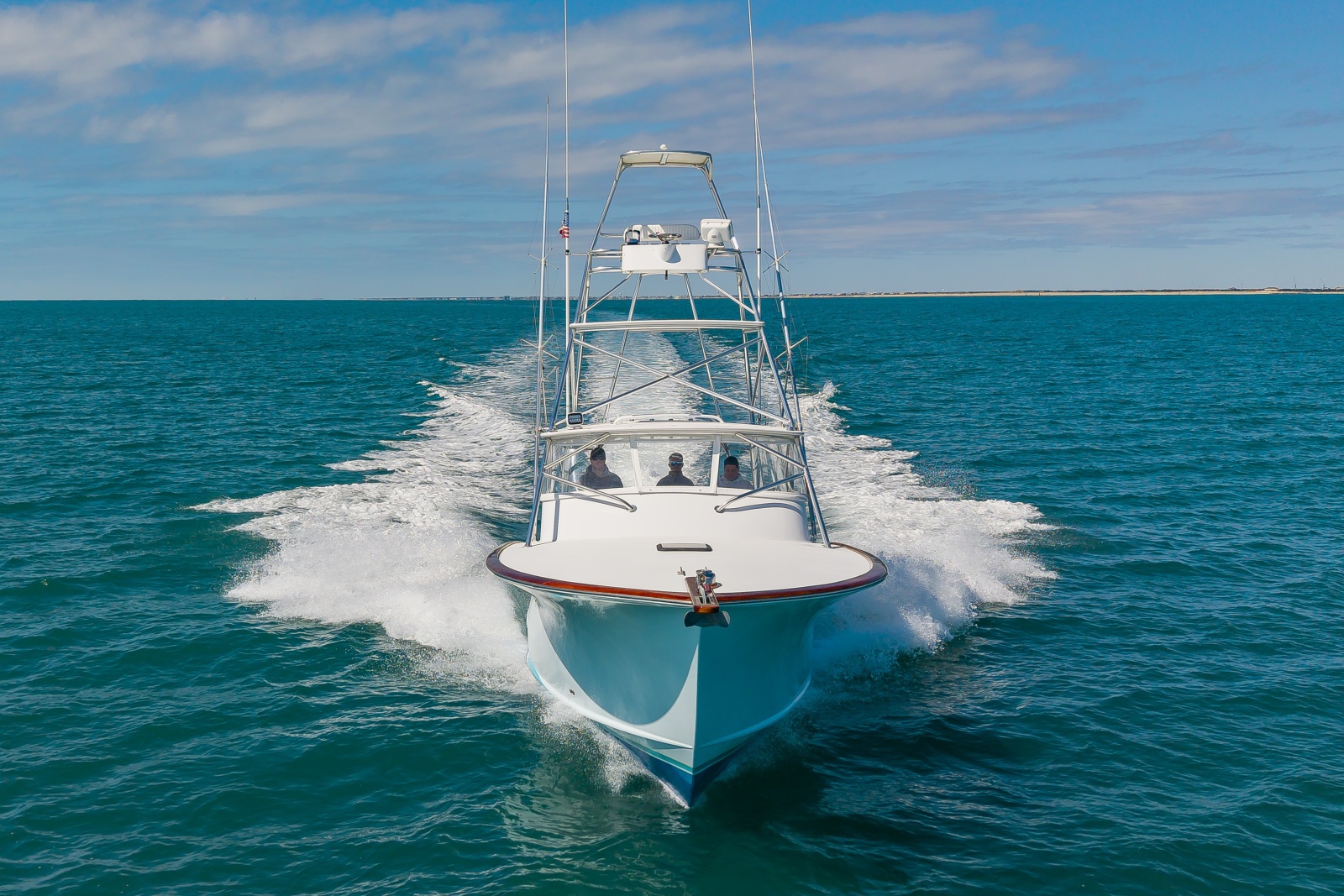 2009 CUSTOM CAROLINA 36 Express
