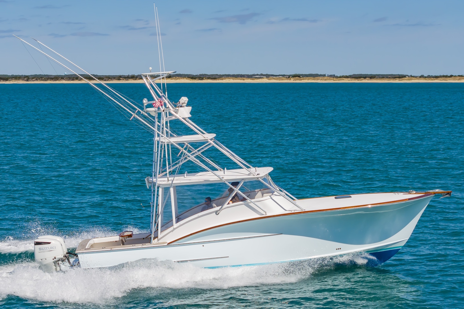 2009 CUSTOM CAROLINA 36 Express