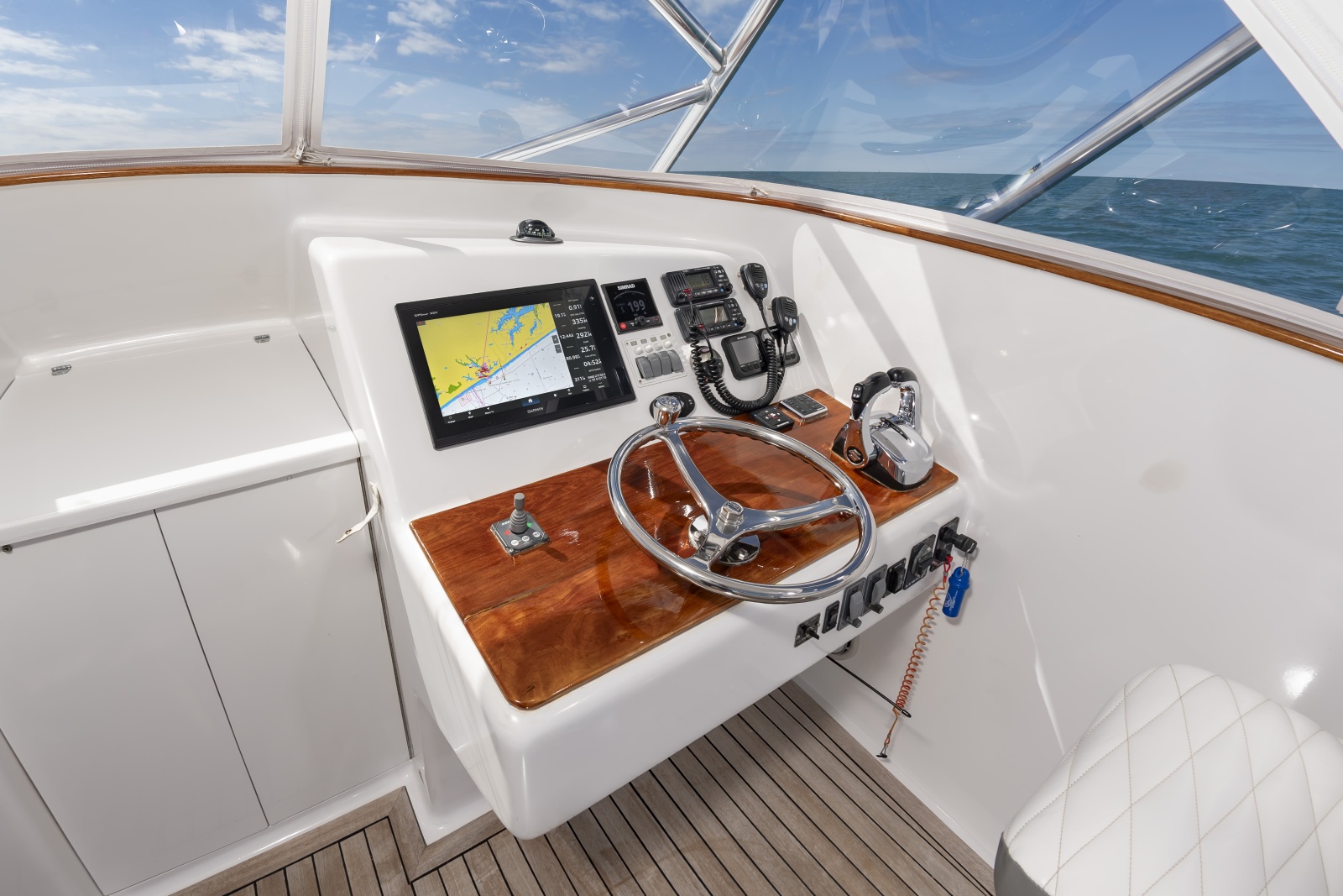 2009 CUSTOM CAROLINA 36 Express