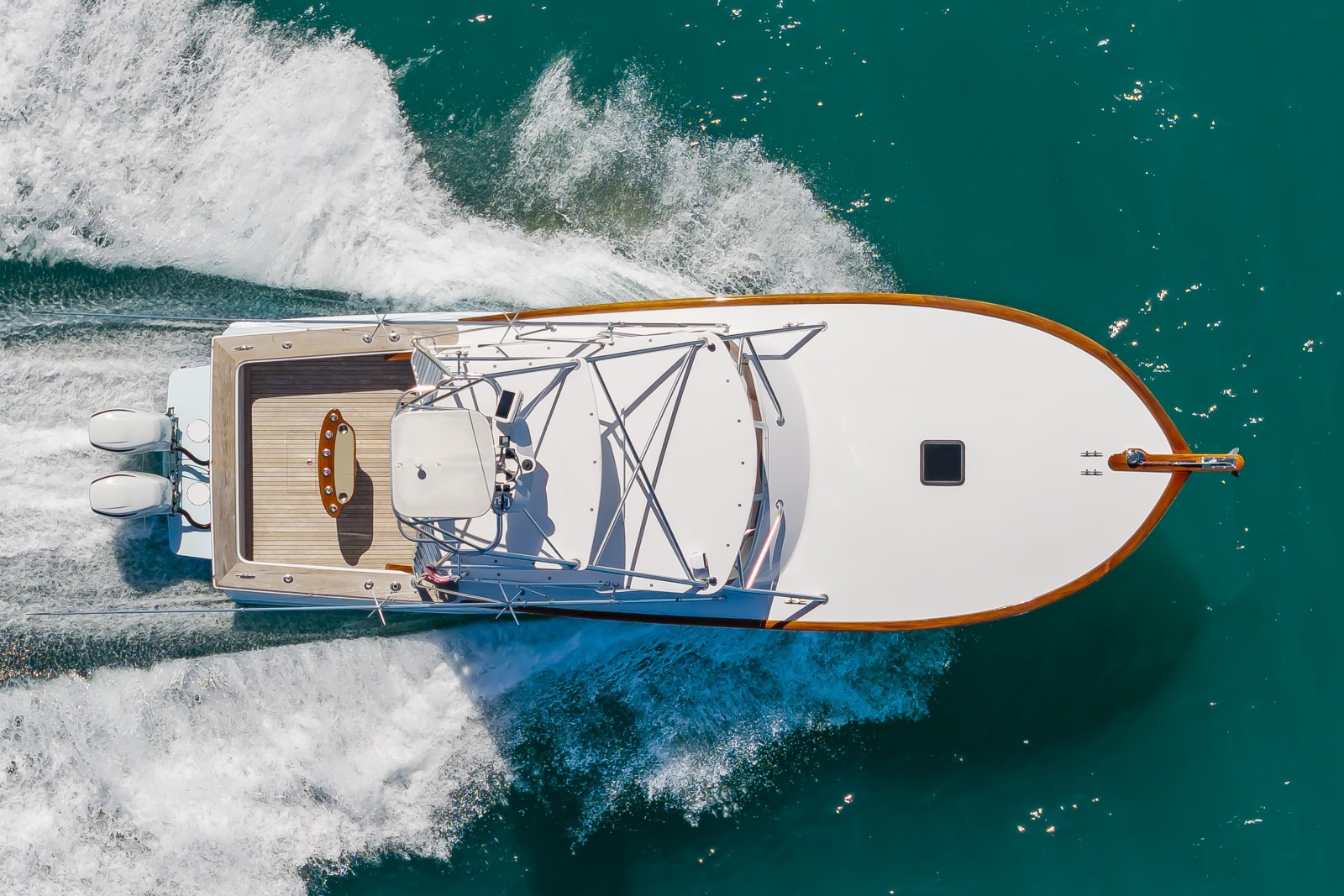 2009 CUSTOM CAROLINA 36 Express