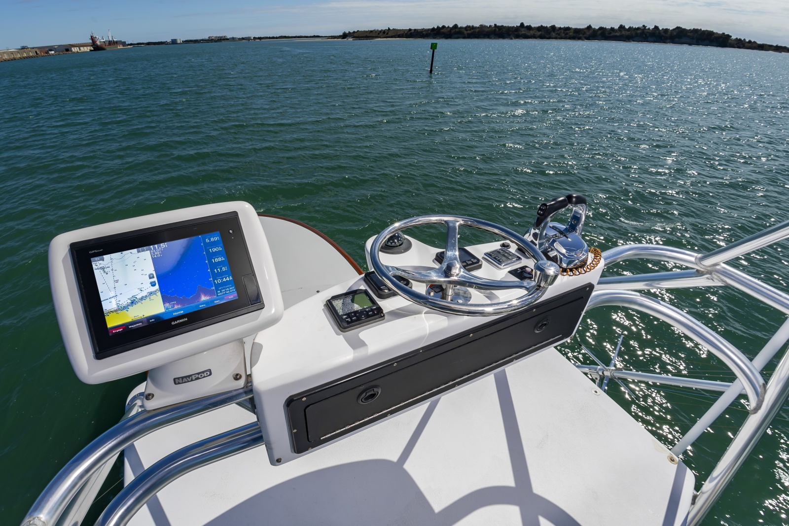 2009 CUSTOM CAROLINA 36 Express