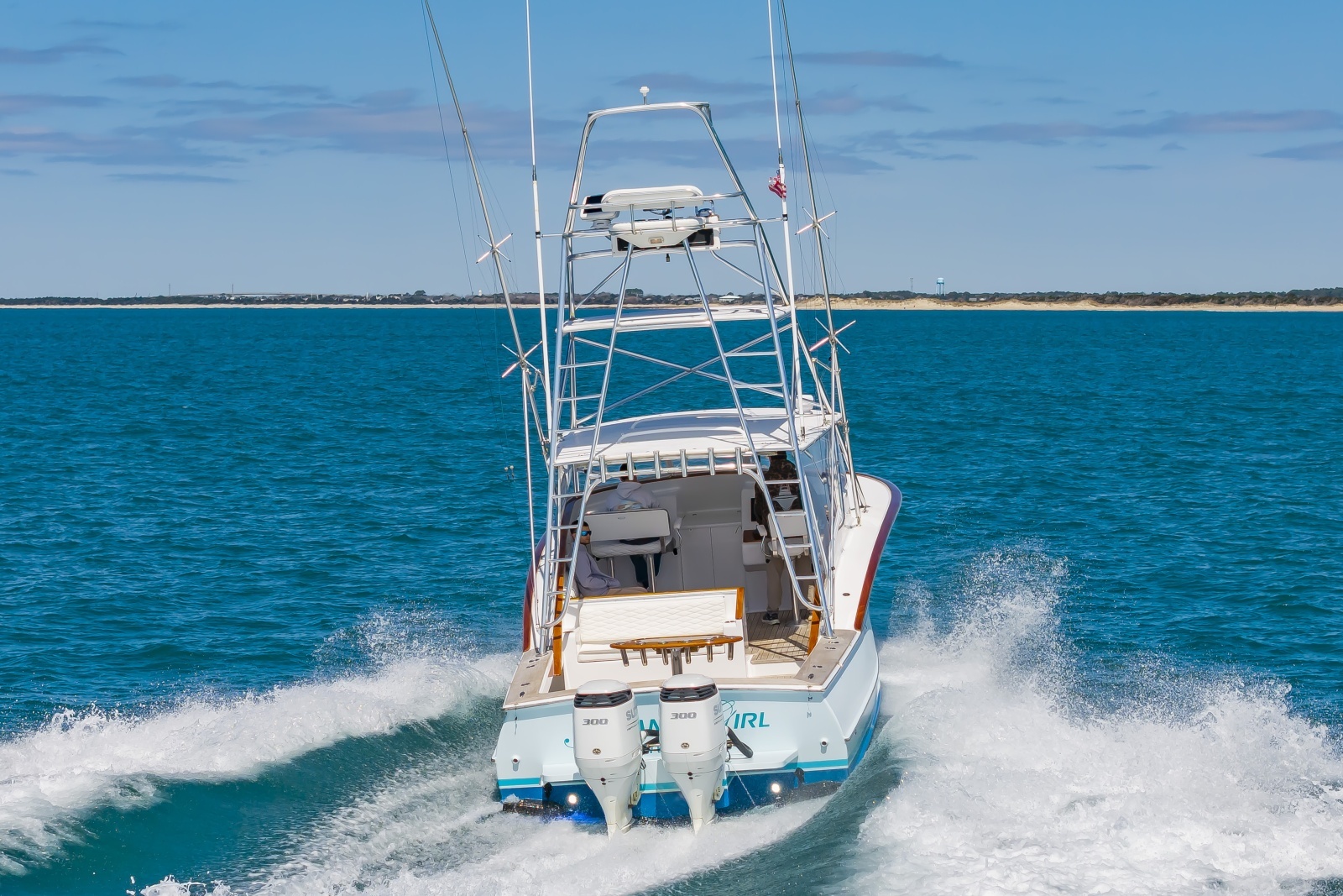 Island Girl 36ft Custom Carolina Yacht For Sale