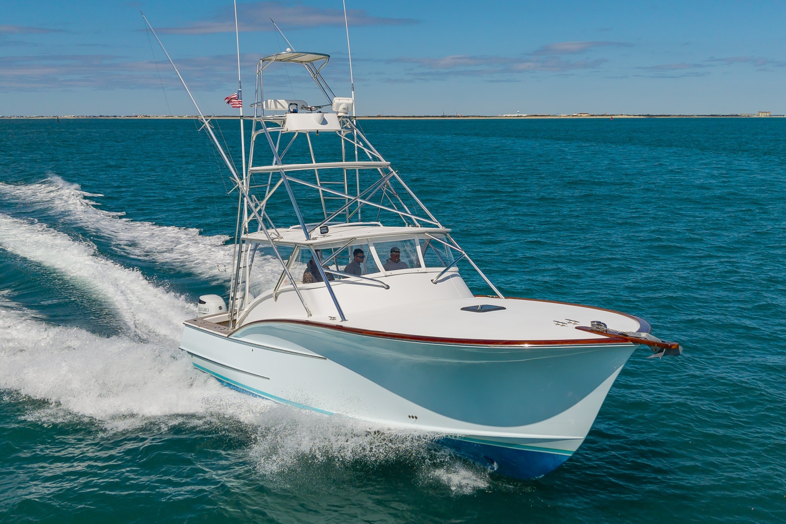 2009 CUSTOM CAROLINA 36 Express