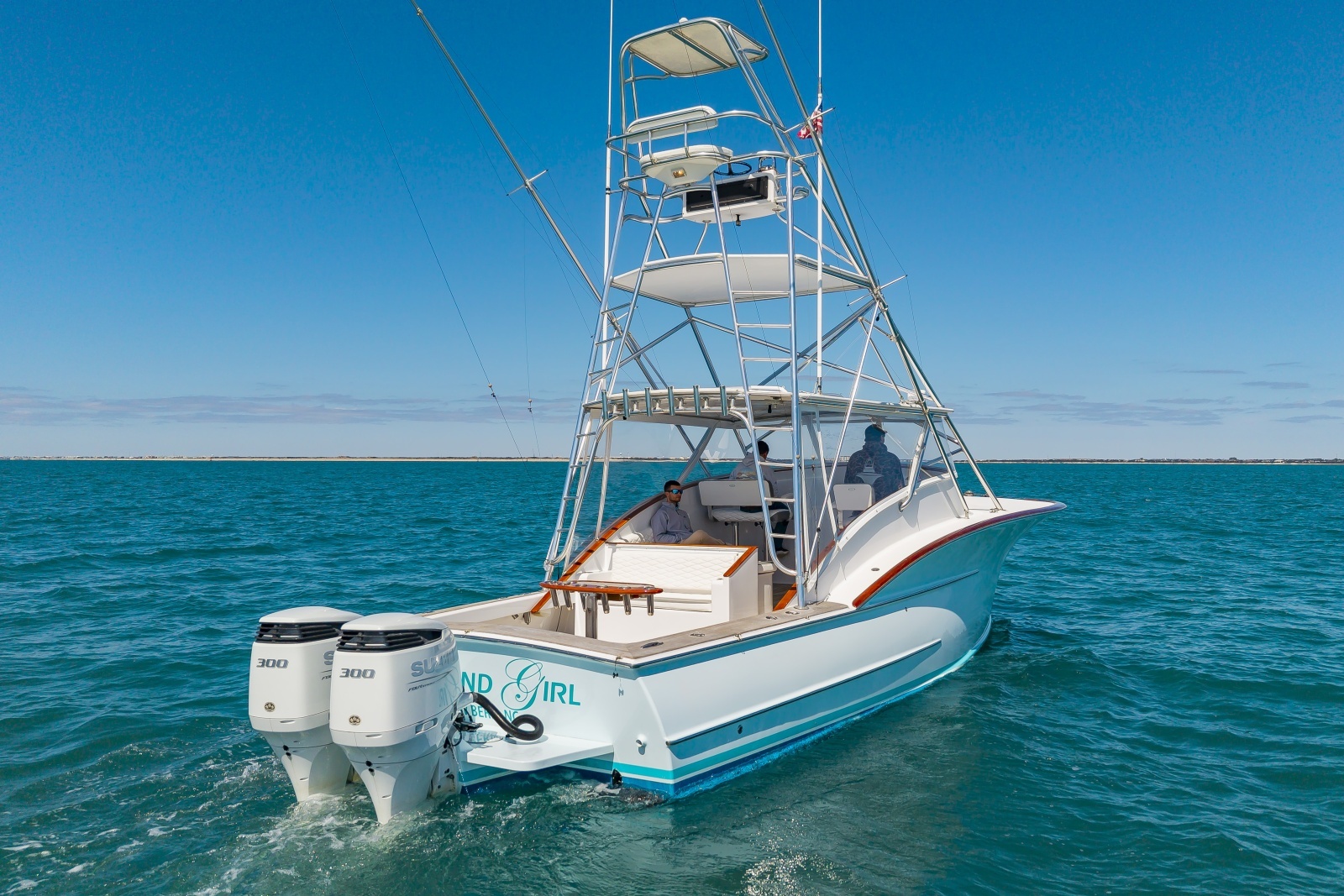 Island Girl 36ft Custom Carolina Yacht For Sale