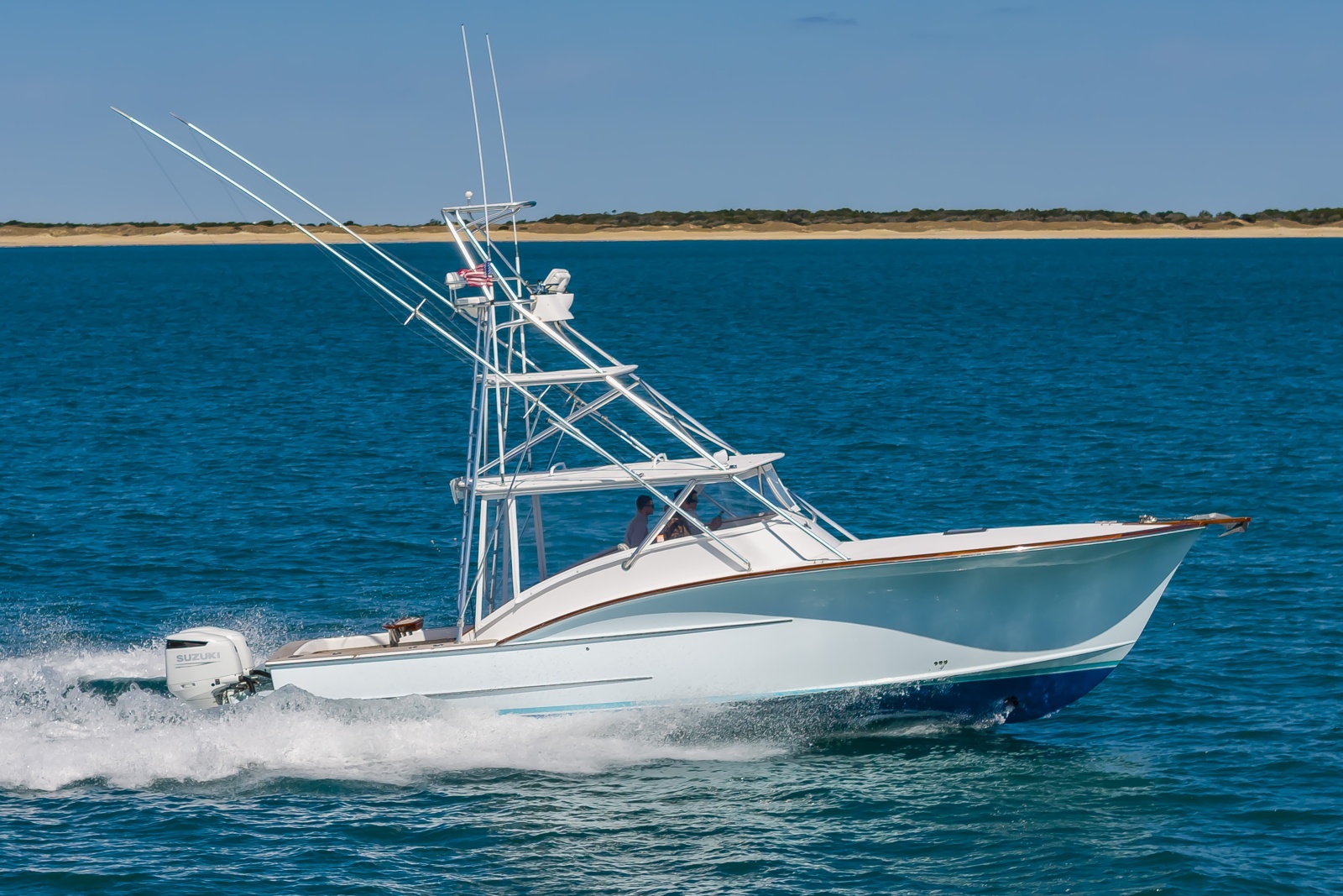 2009 CUSTOM CAROLINA 36 Express