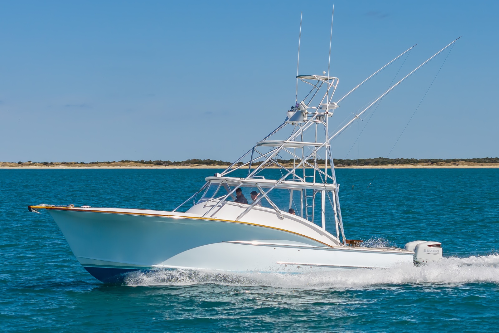 2009 CUSTOM CAROLINA 36 Express