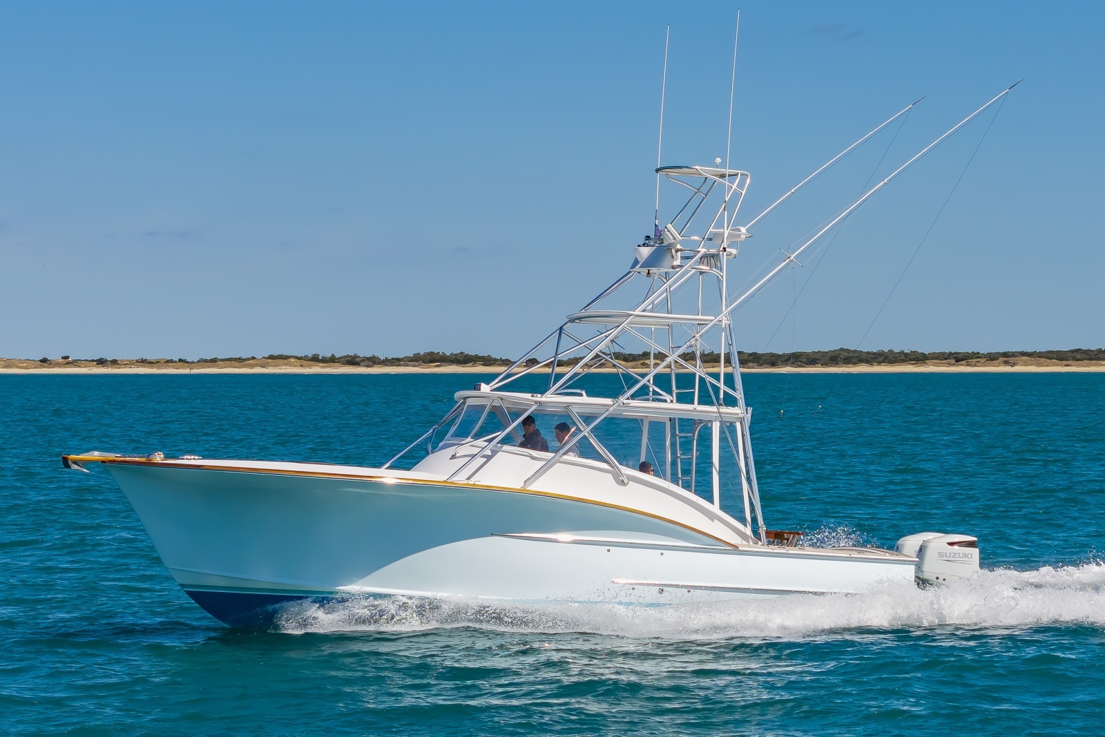 Island Girl 36ft Custom Carolina Yacht For Sale