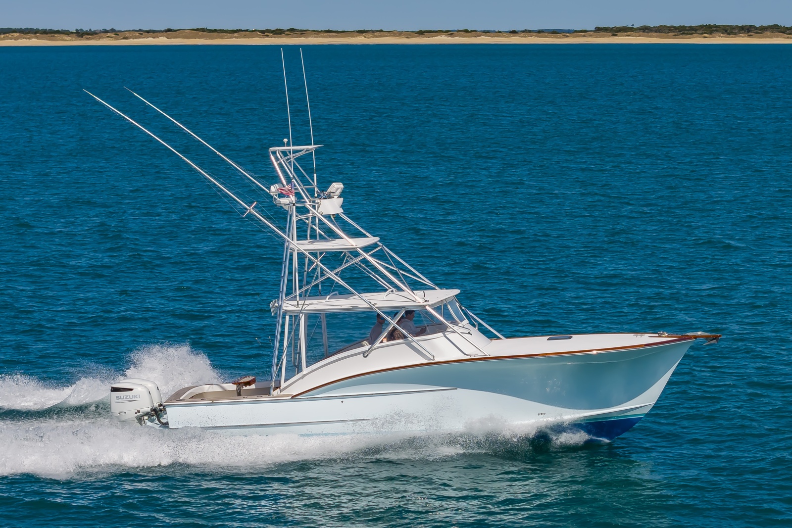 2009 CUSTOM CAROLINA 36 Express