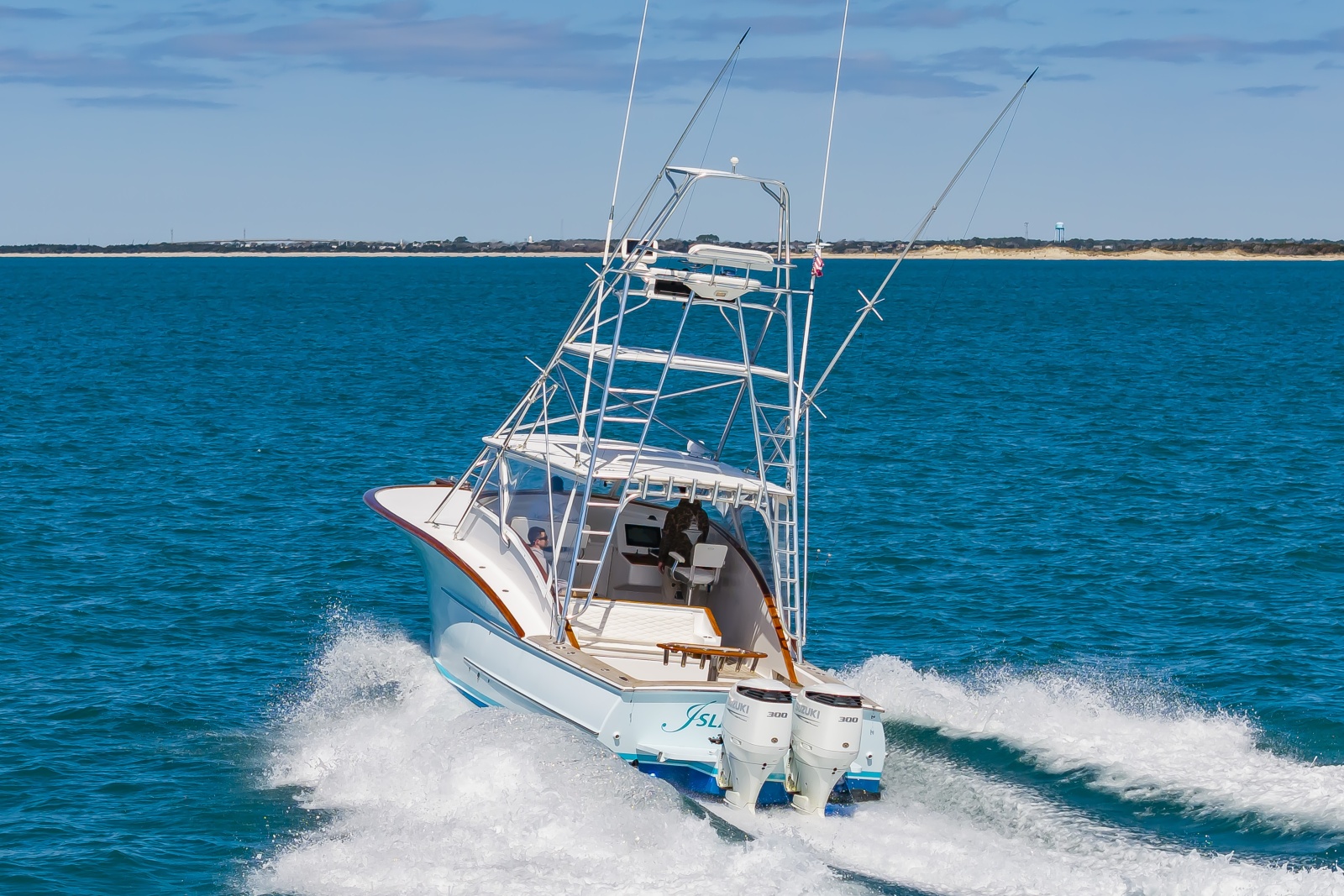 2009 CUSTOM CAROLINA 36 Express