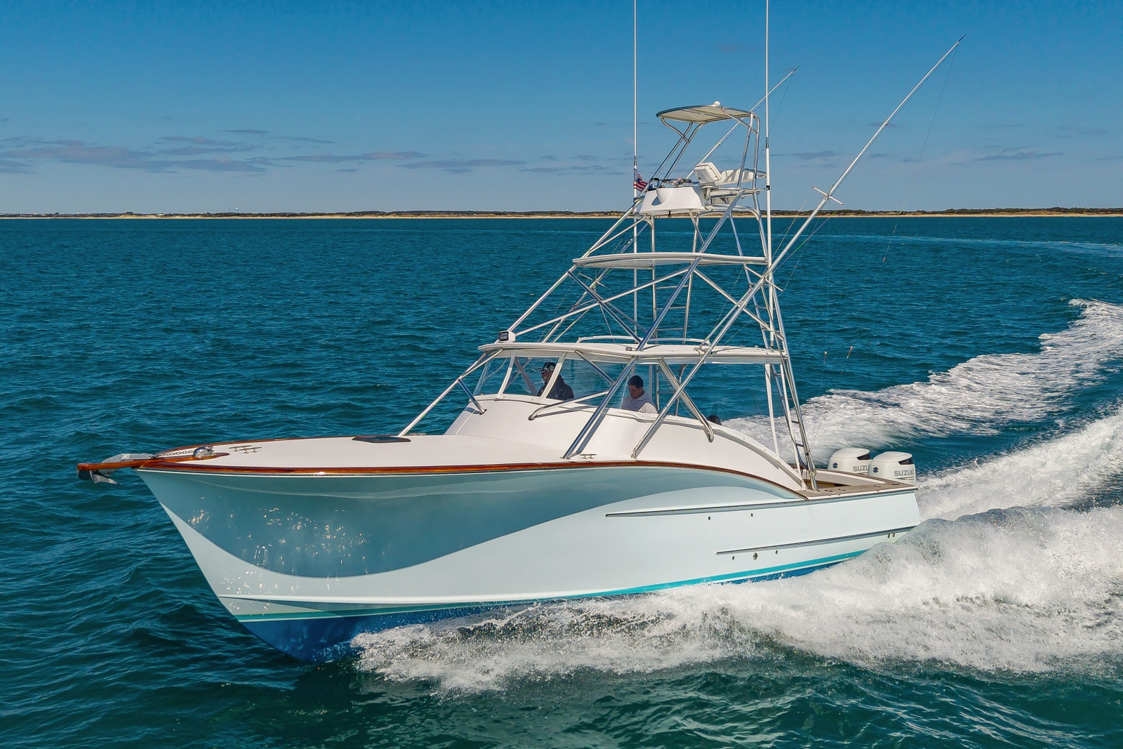 2009 CUSTOM CAROLINA 36 Express