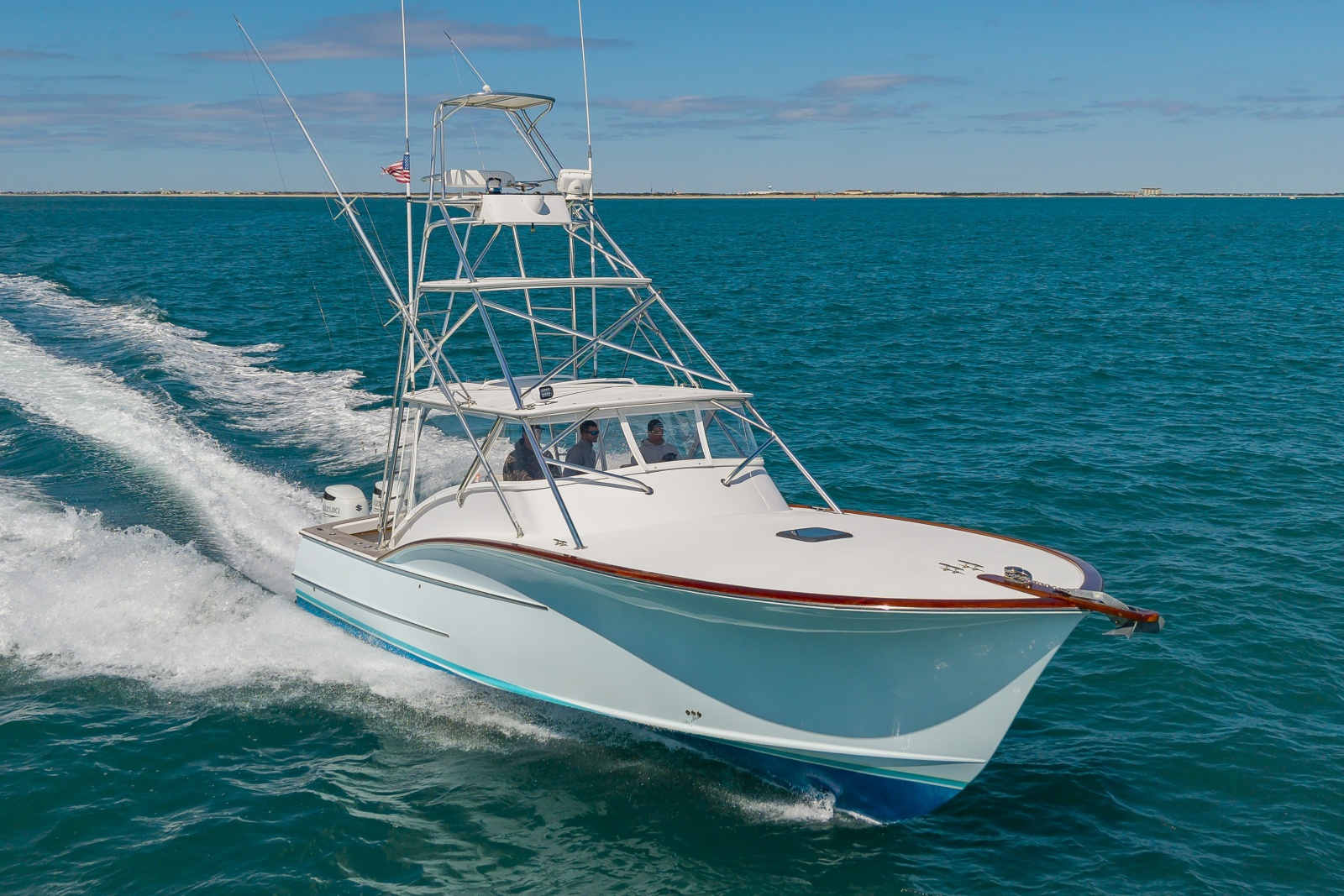 2009 CUSTOM CAROLINA 36 Express