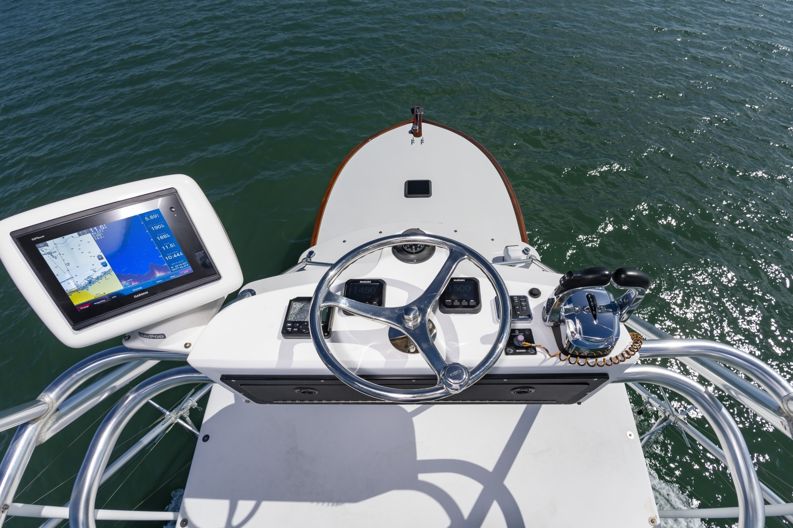 2009 CUSTOM CAROLINA 36 Express