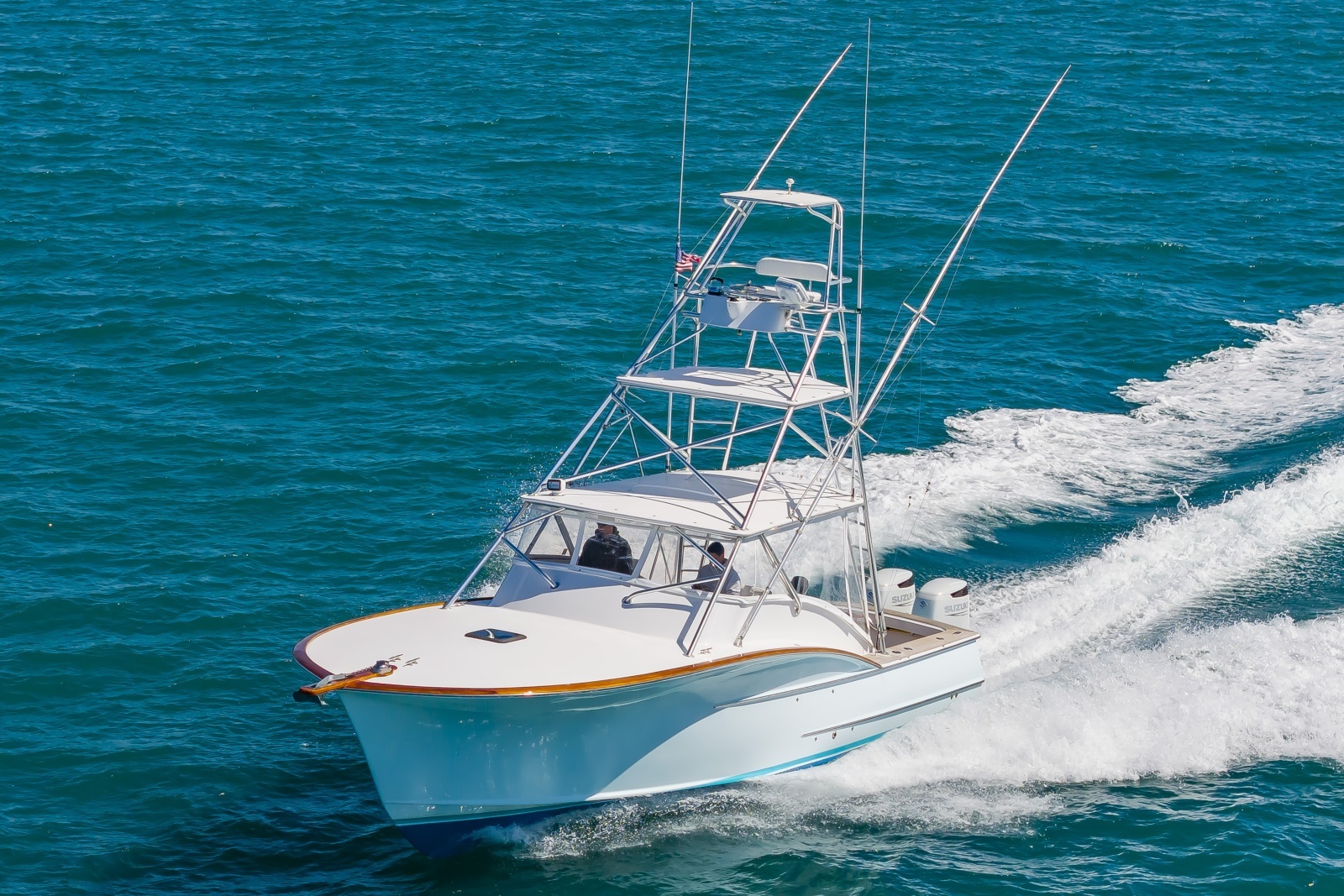 Island Girl 36ft Custom Carolina Yacht For Sale