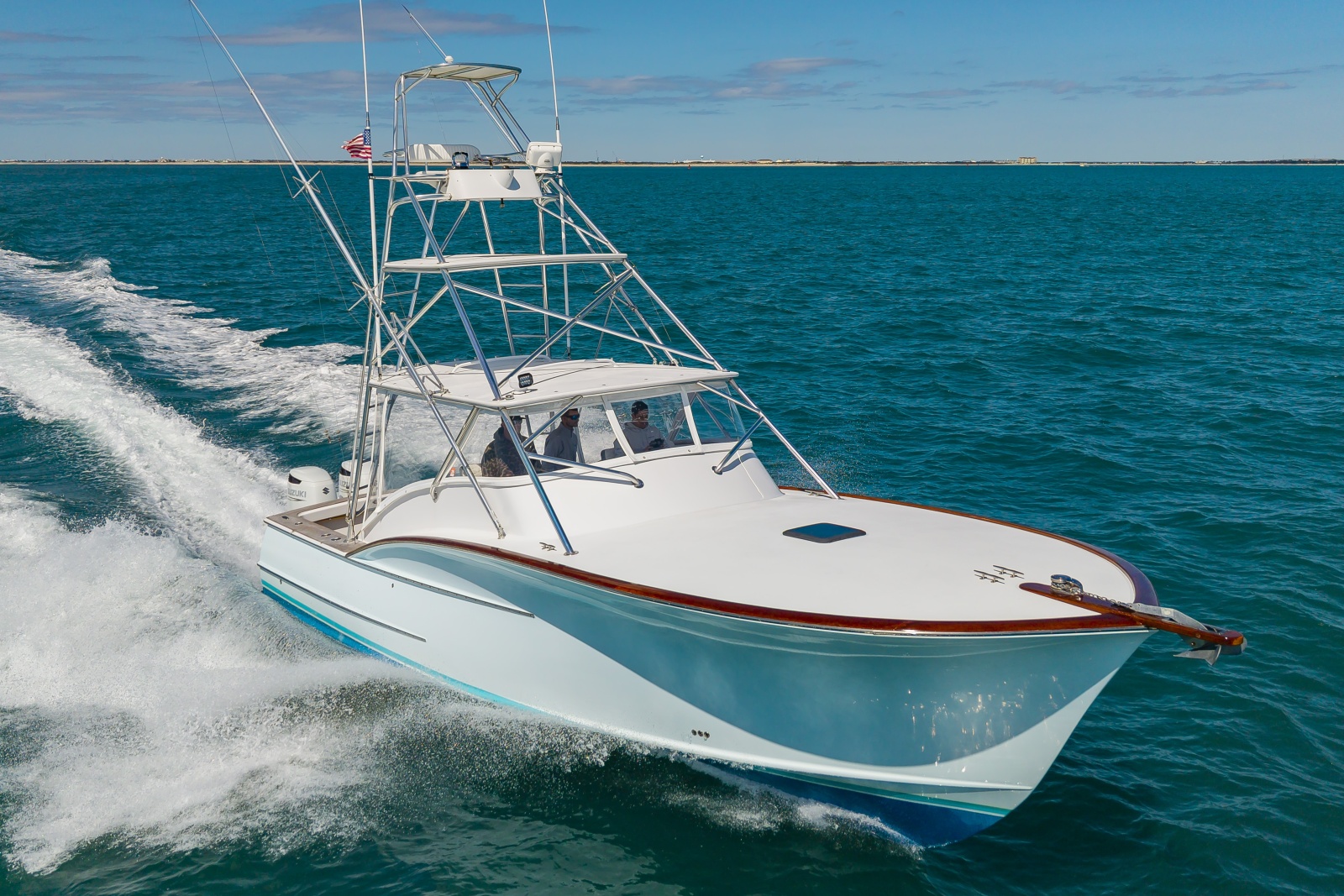 2009 CUSTOM CAROLINA 36 Express