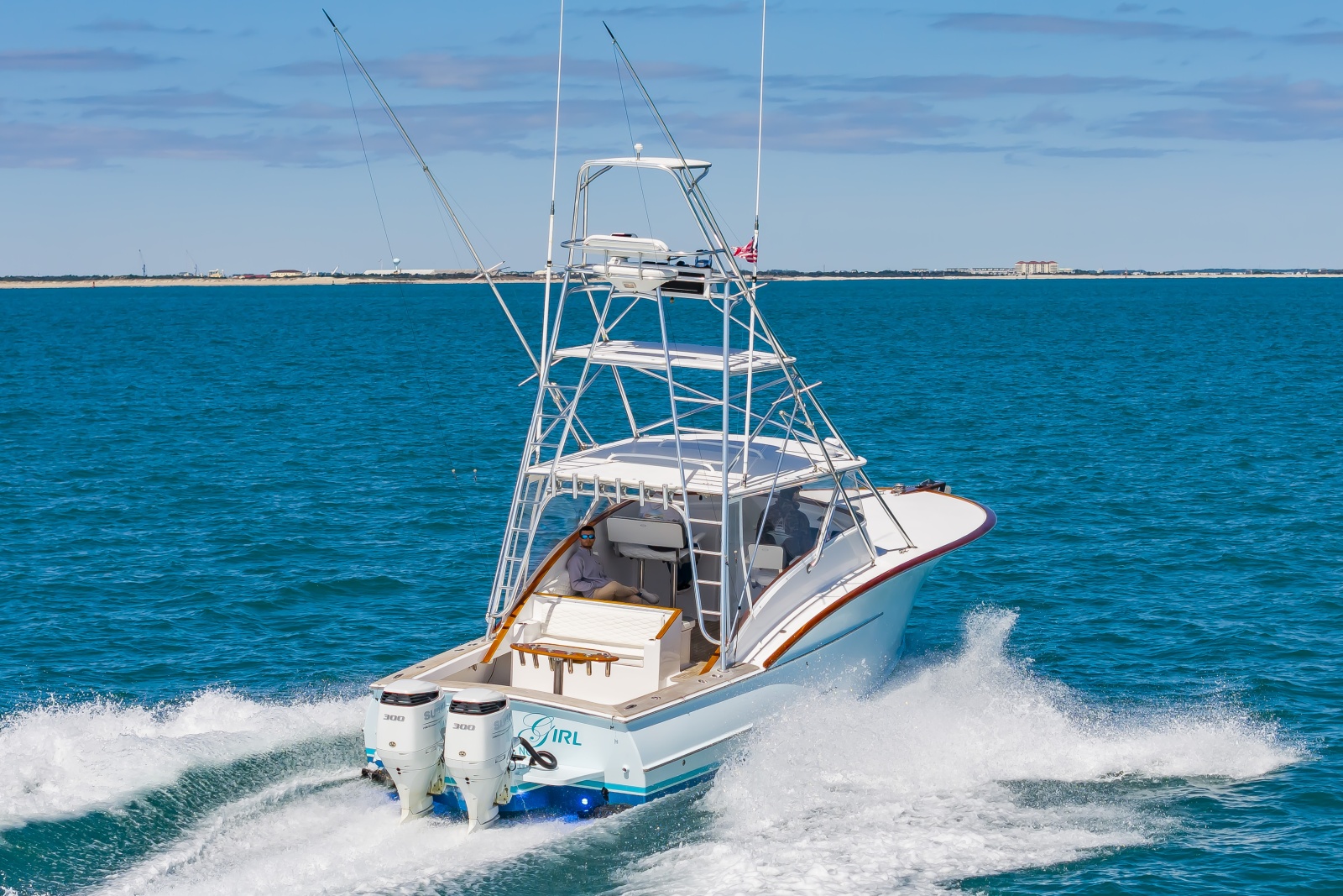 2009 CUSTOM CAROLINA 36 Express