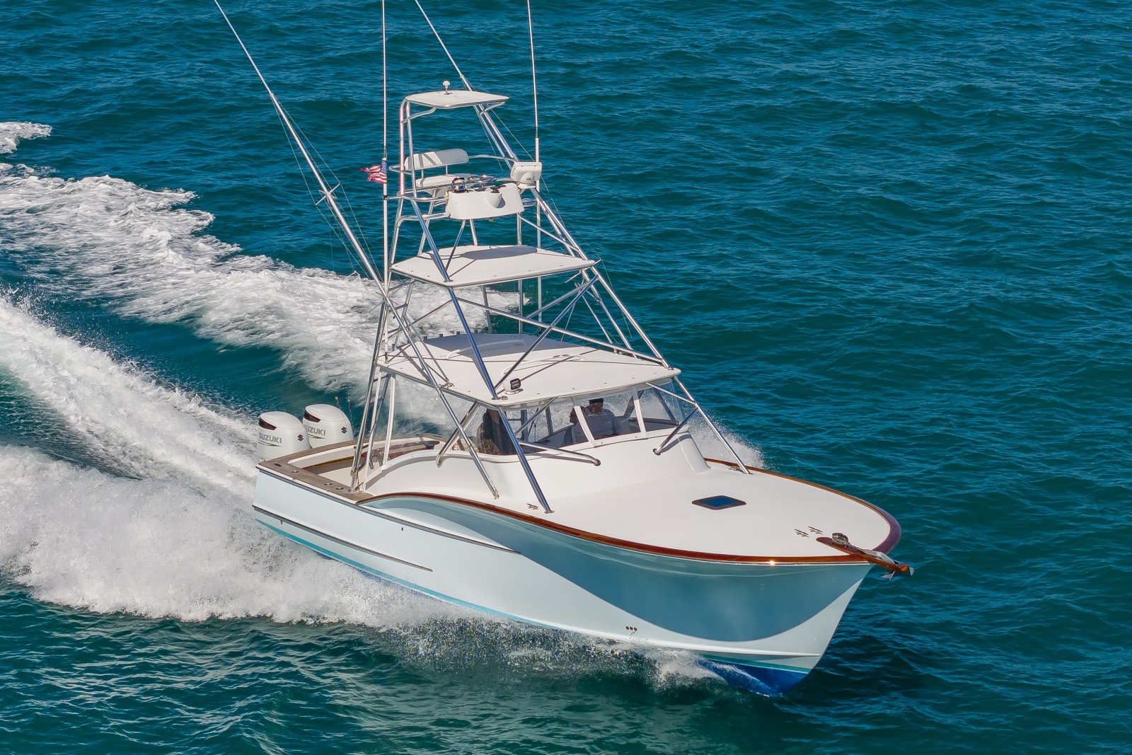 2009 CUSTOM CAROLINA 36 Express
