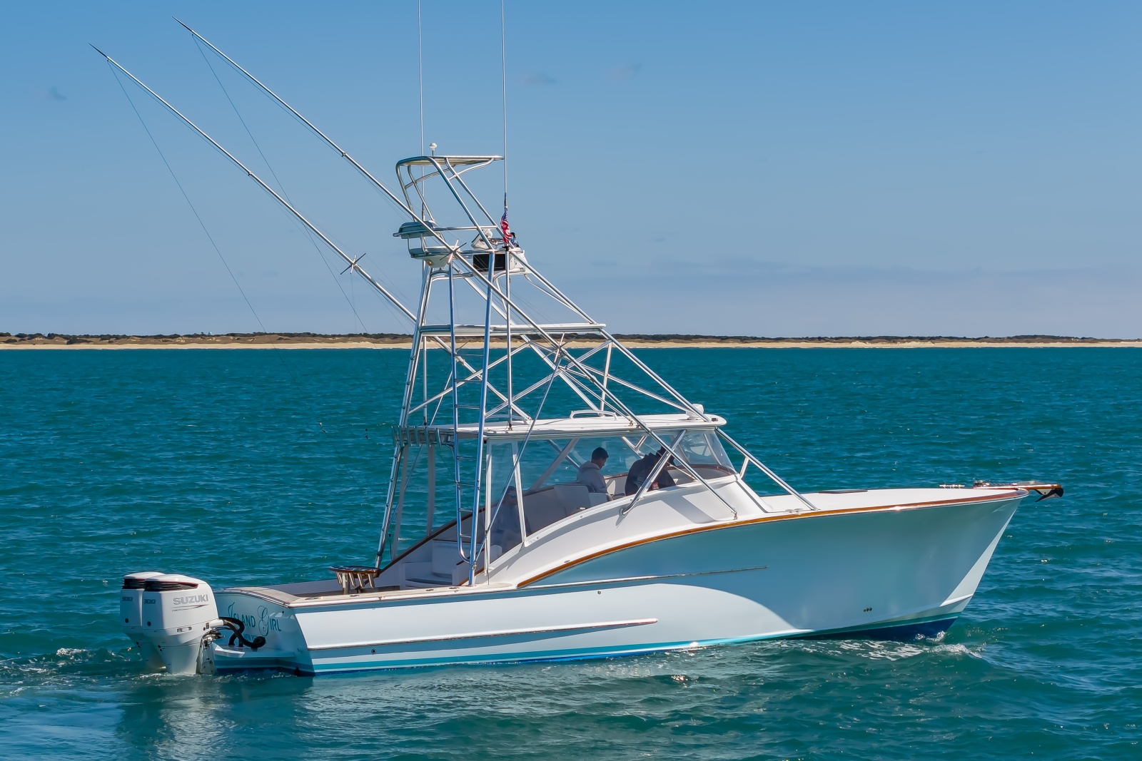 2009 CUSTOM CAROLINA 36 Express