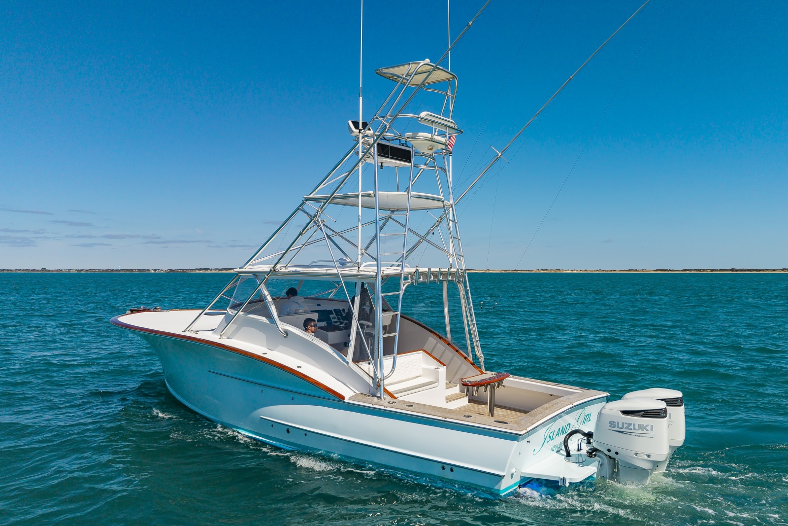 2009 CUSTOM CAROLINA 36 Express