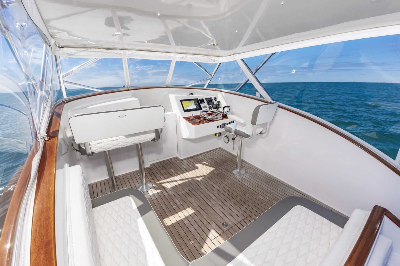 2009 CUSTOM CAROLINA 36 Express