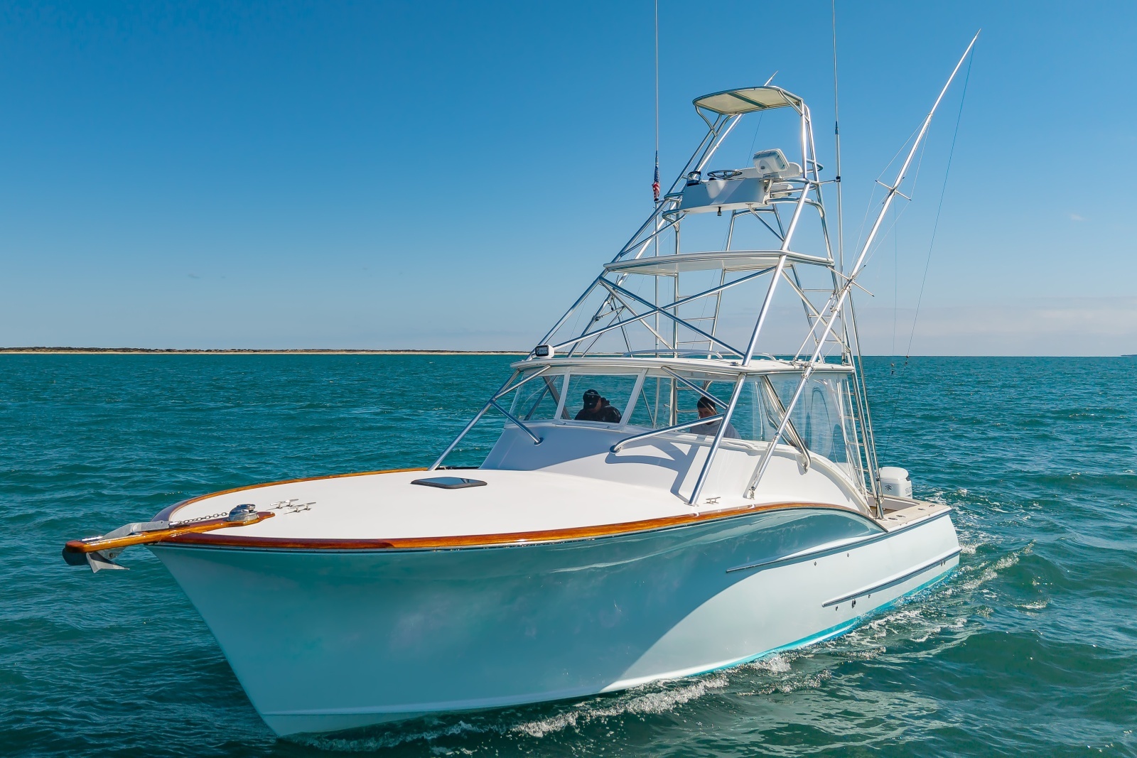 Island Girl 36ft Custom Carolina Yacht For Sale