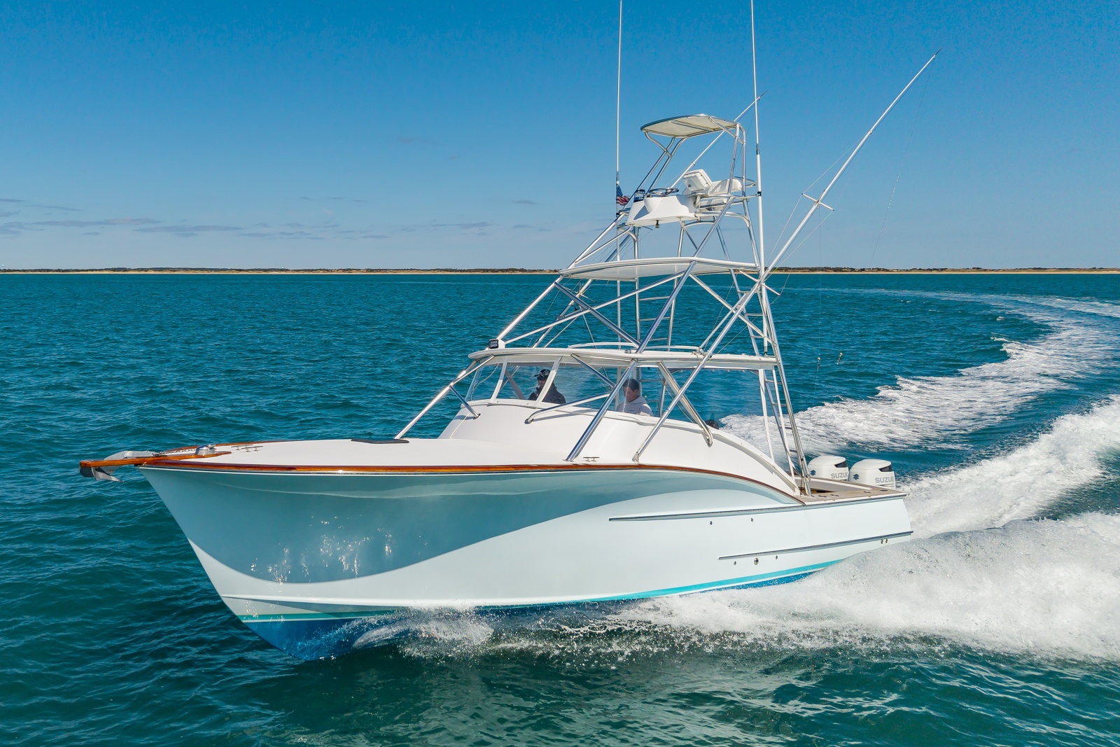 2009 CUSTOM CAROLINA 36 Express