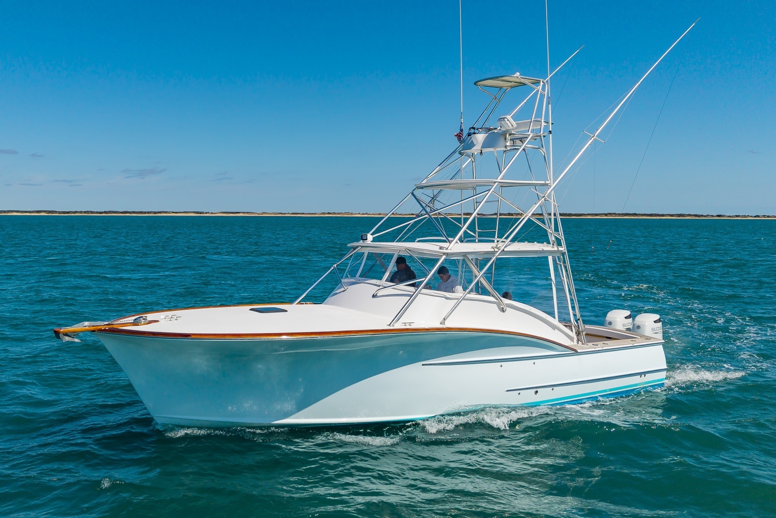 Island Girl 36ft Custom Carolina Yacht For Sale