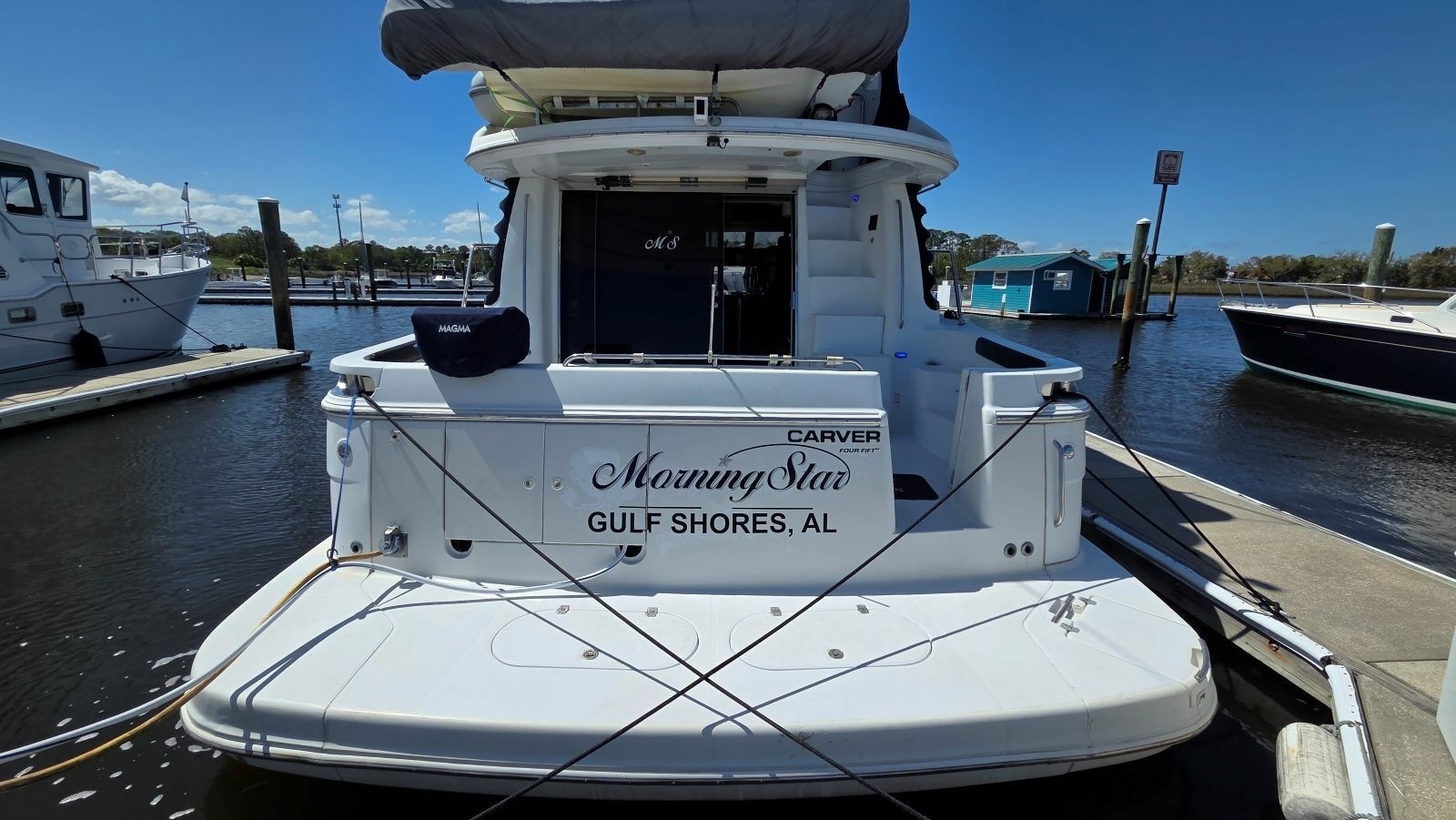 2000 Carver 450 Voyager Pilothouse
