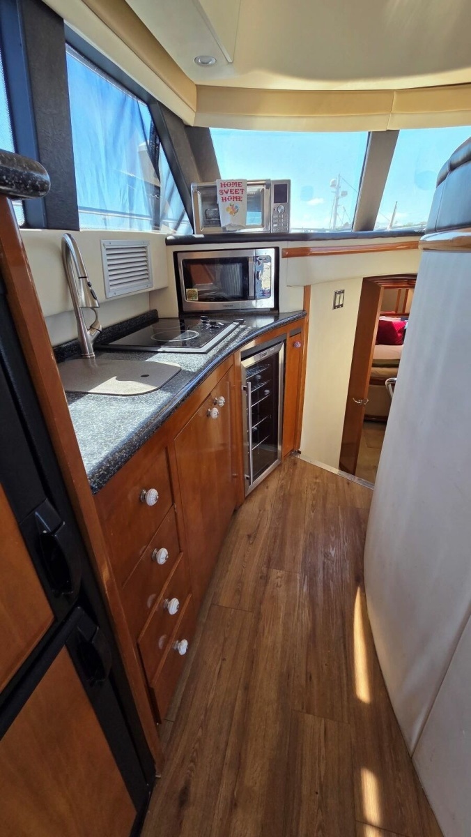 2000 Carver 450 Voyager Pilothouse