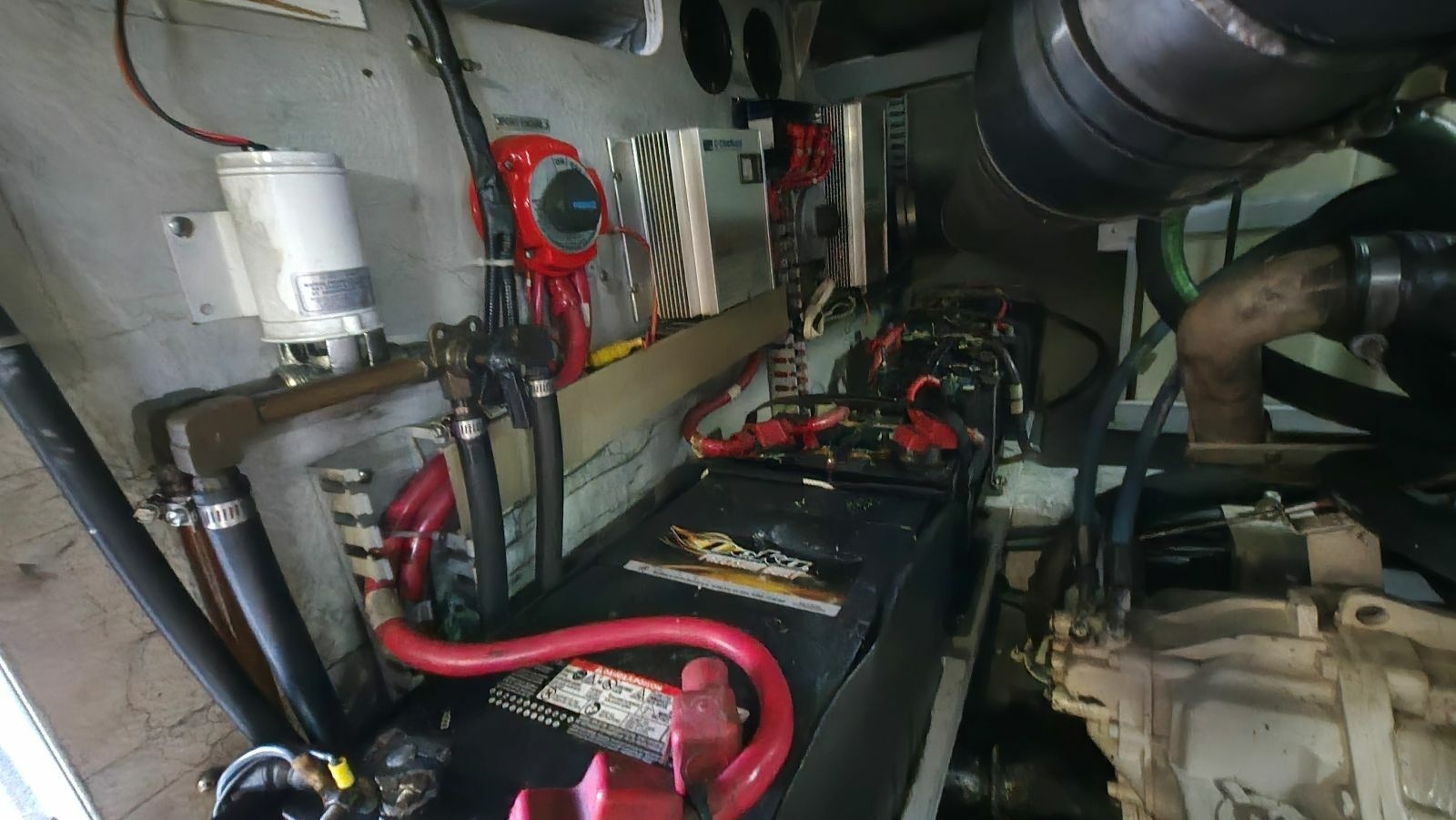 2000 Carver 450 Voyager Pilothouse