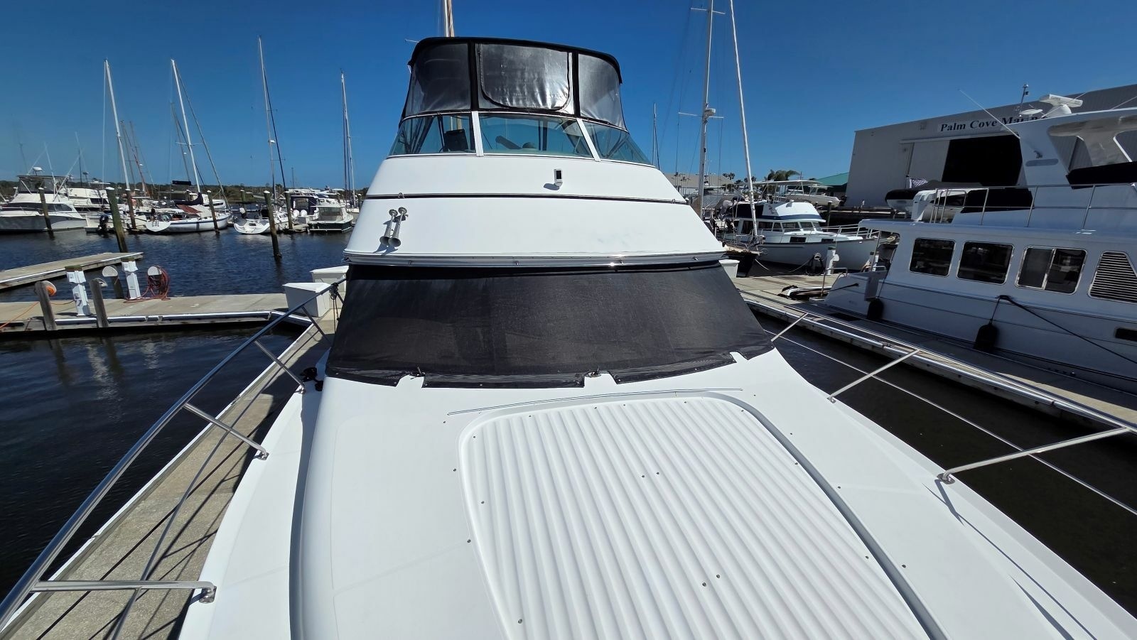 2000 Carver 450 Voyager Pilothouse