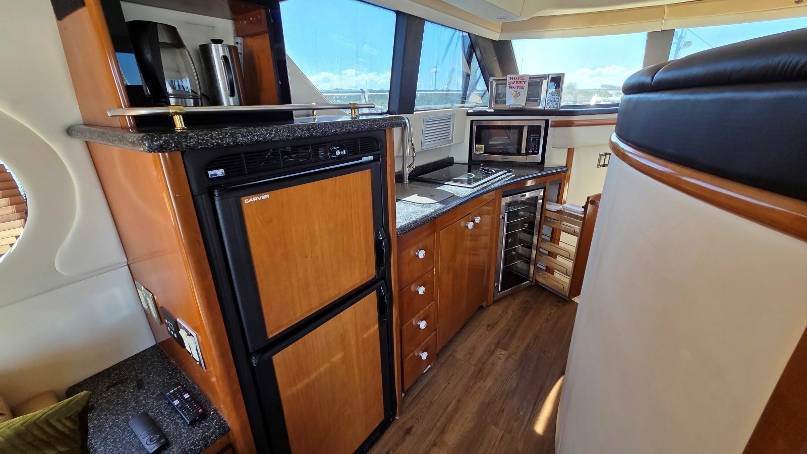 2000 Carver 450 Voyager Pilothouse